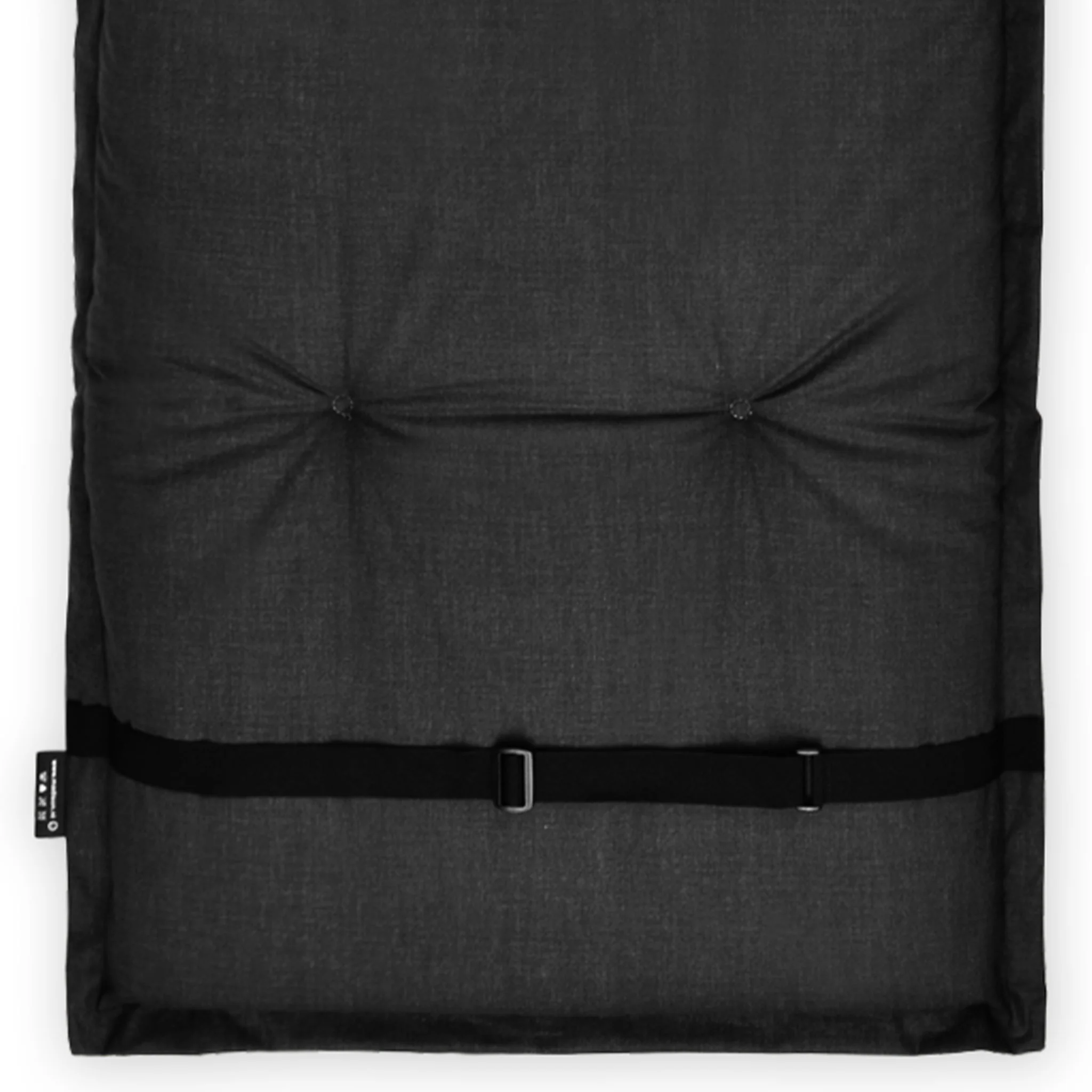 BASIC BLACK Pernă șezlong, 60x190cm - Image 2