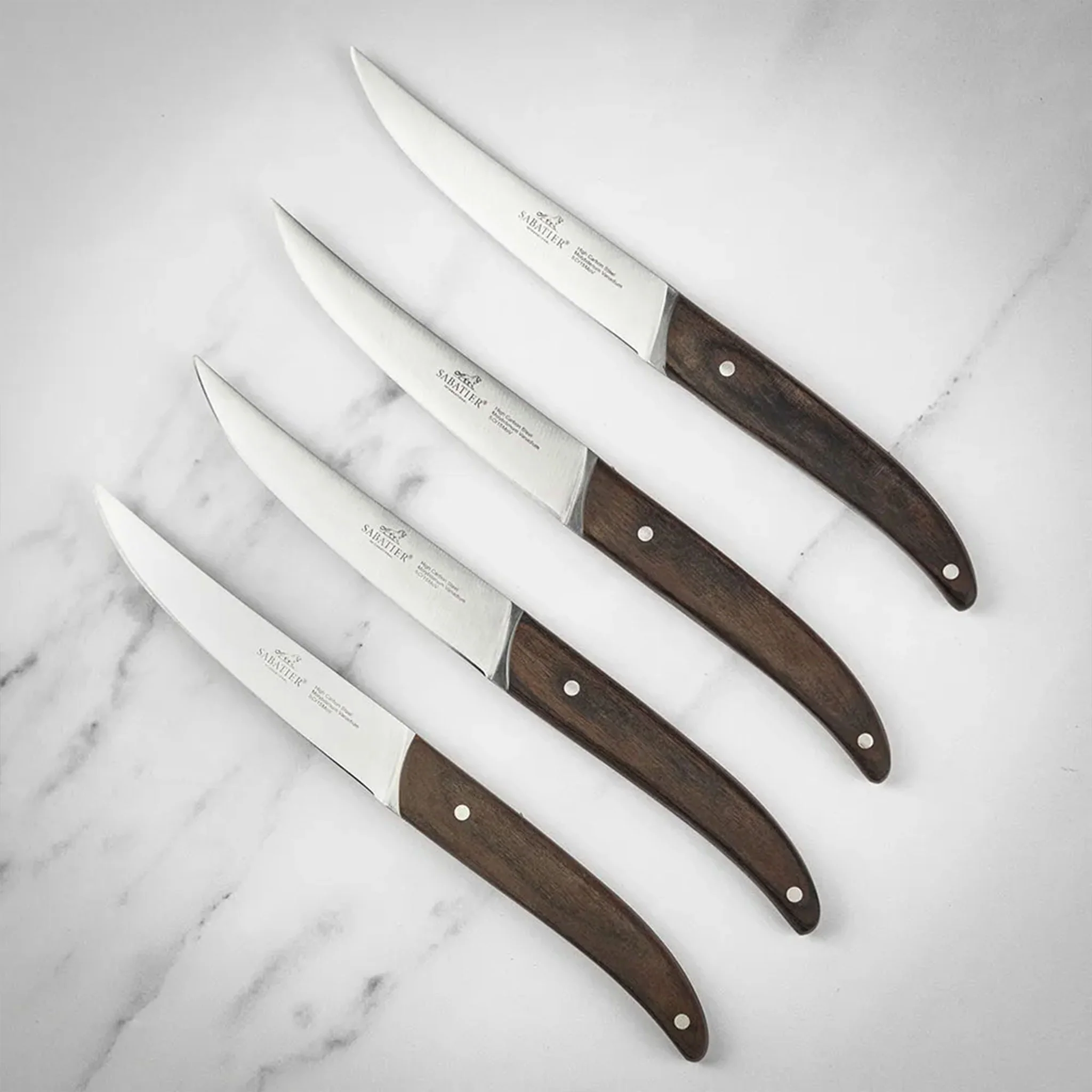 LOCCITAN Set 4 cuțite friptură, inox - Image 2
