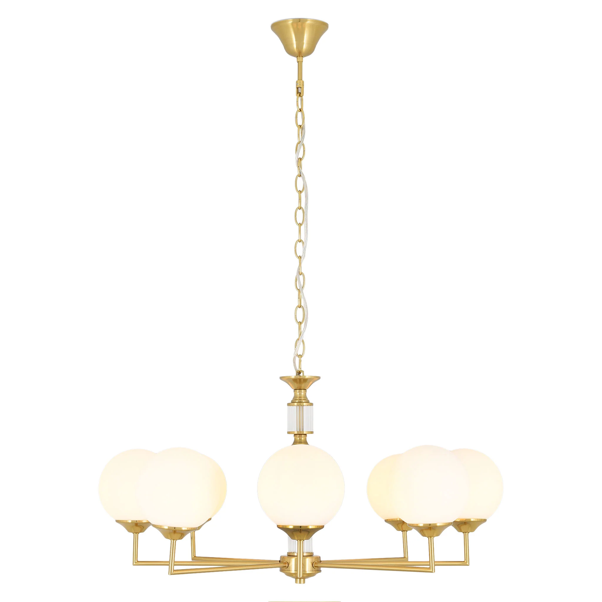 GRADUAL Lustră 8x6W E27 LED - Image 3