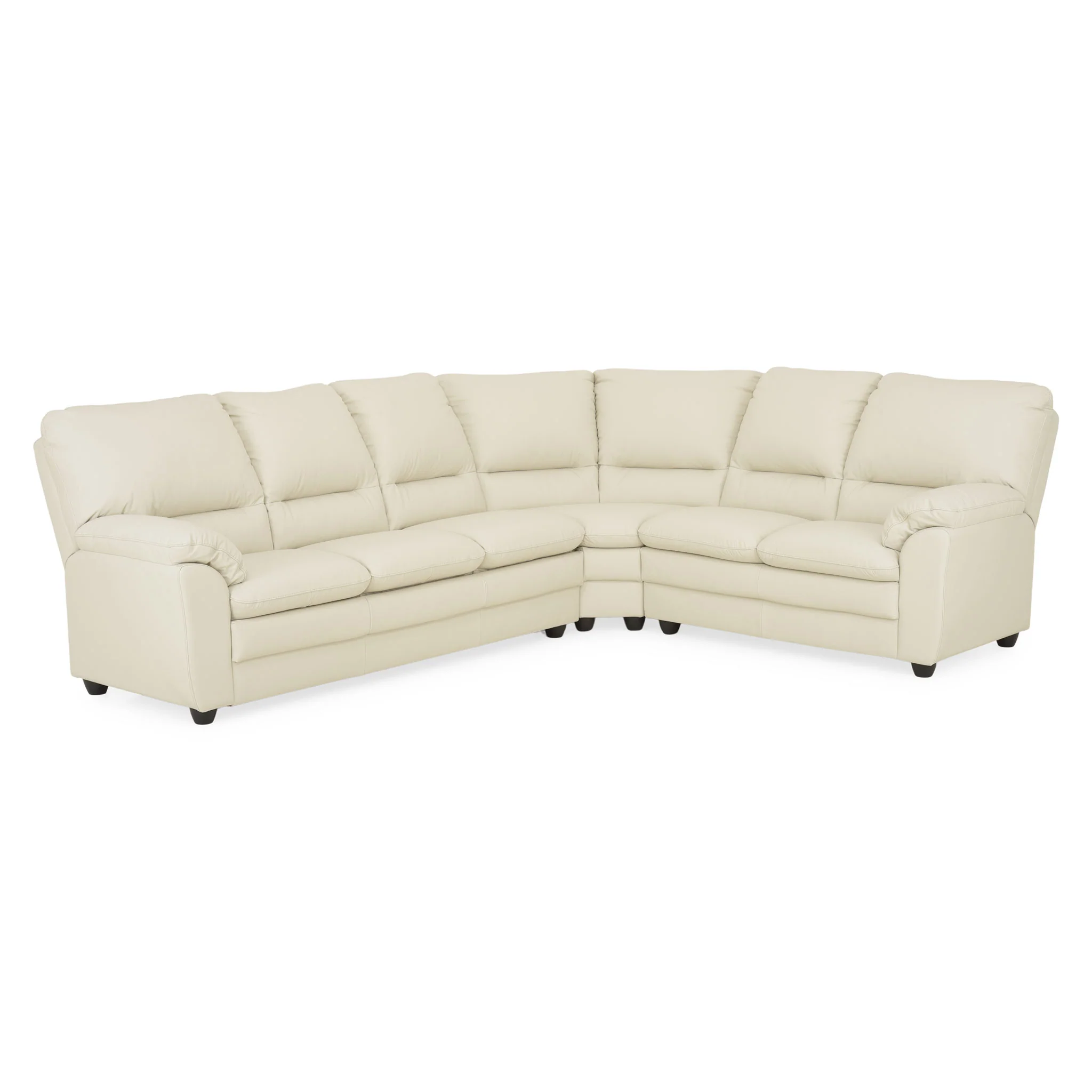 MANDY Colțar extensibil, 6 locuri, stânga/dreapta, piele - Image 23