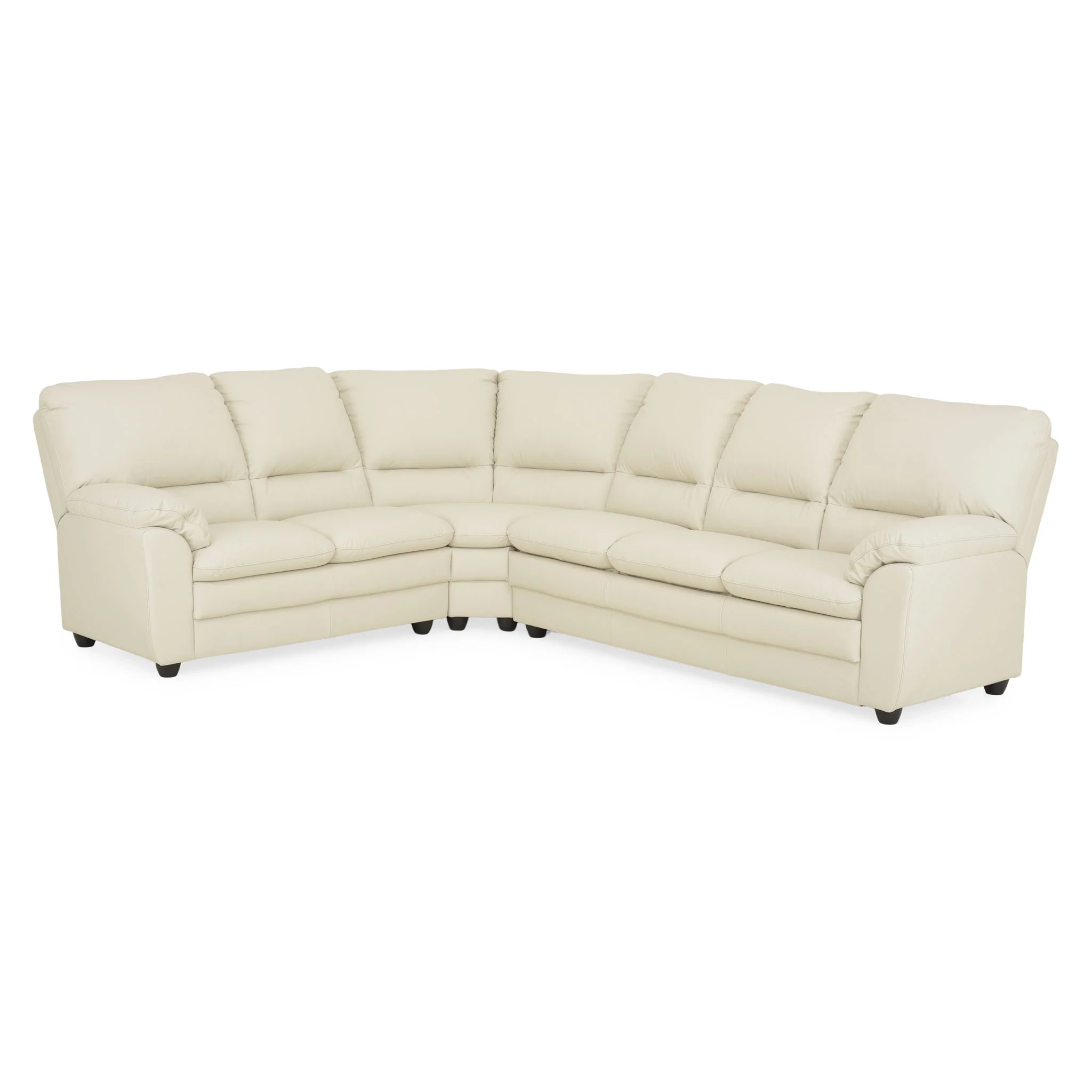 MANDY Colțar extensibil, 6 locuri, stânga/dreapta, piele - Image 3