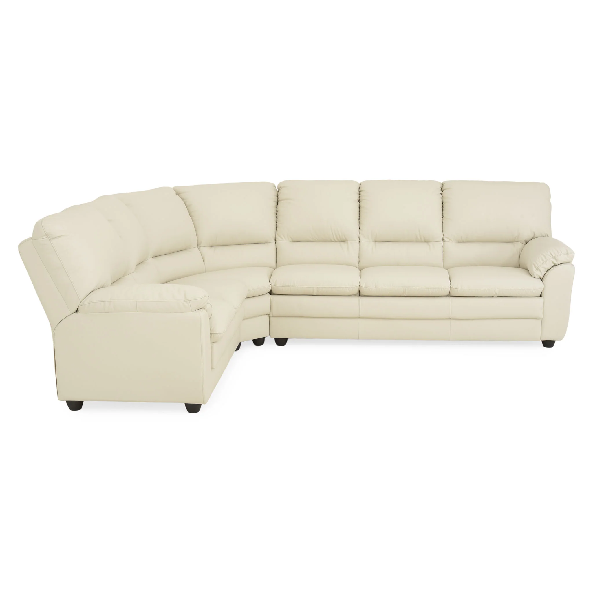 MANDY Colțar extensibil, 6 locuri, stânga/dreapta, piele - Image 9