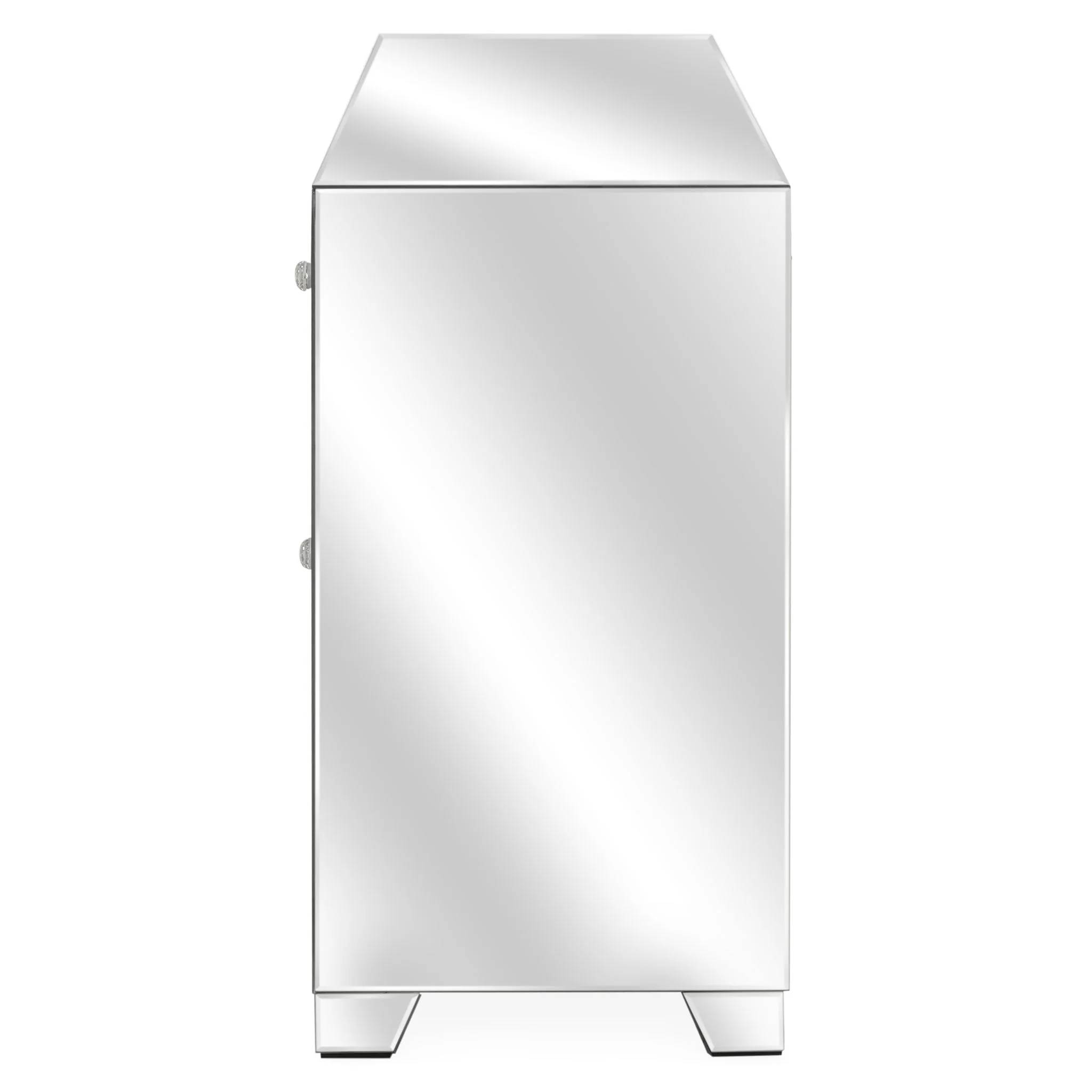 GLASS Comodă 2 uși, 2 sertare - Image 7