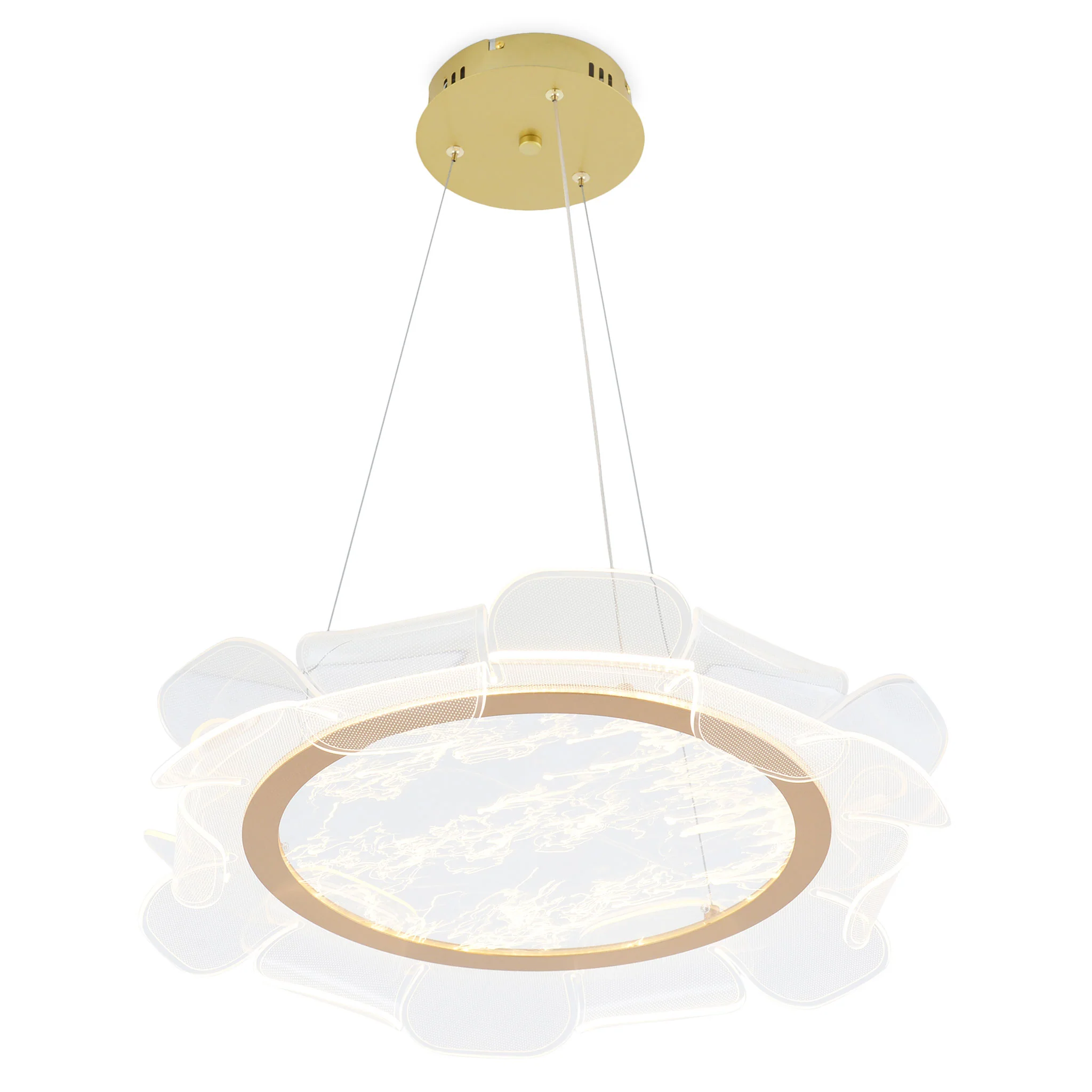 DEZIA Lustră 1x36W LED - Image 4