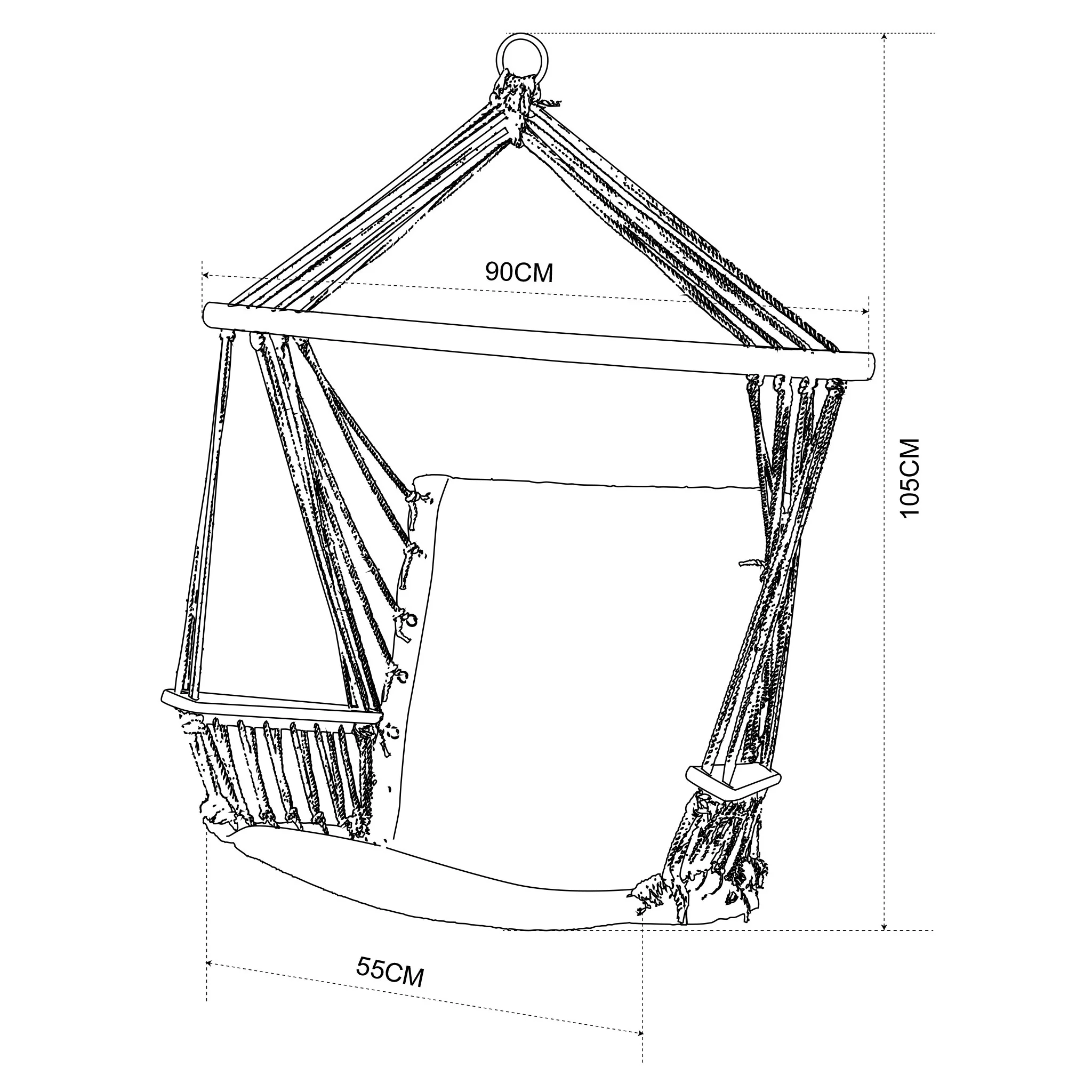 HAMMOCK Leagăn suspendat - Image 49