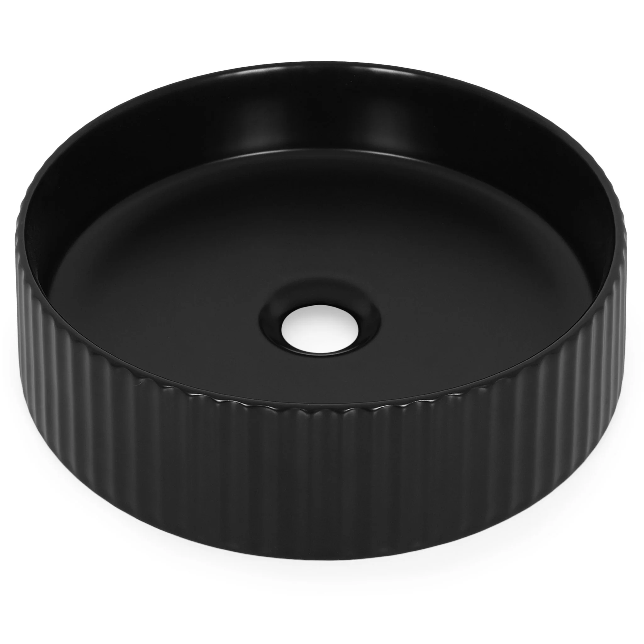 HORIK Set mobilier baie, mască lavoar, top lavoar, lavoar ceramic și oglindă - Image 15