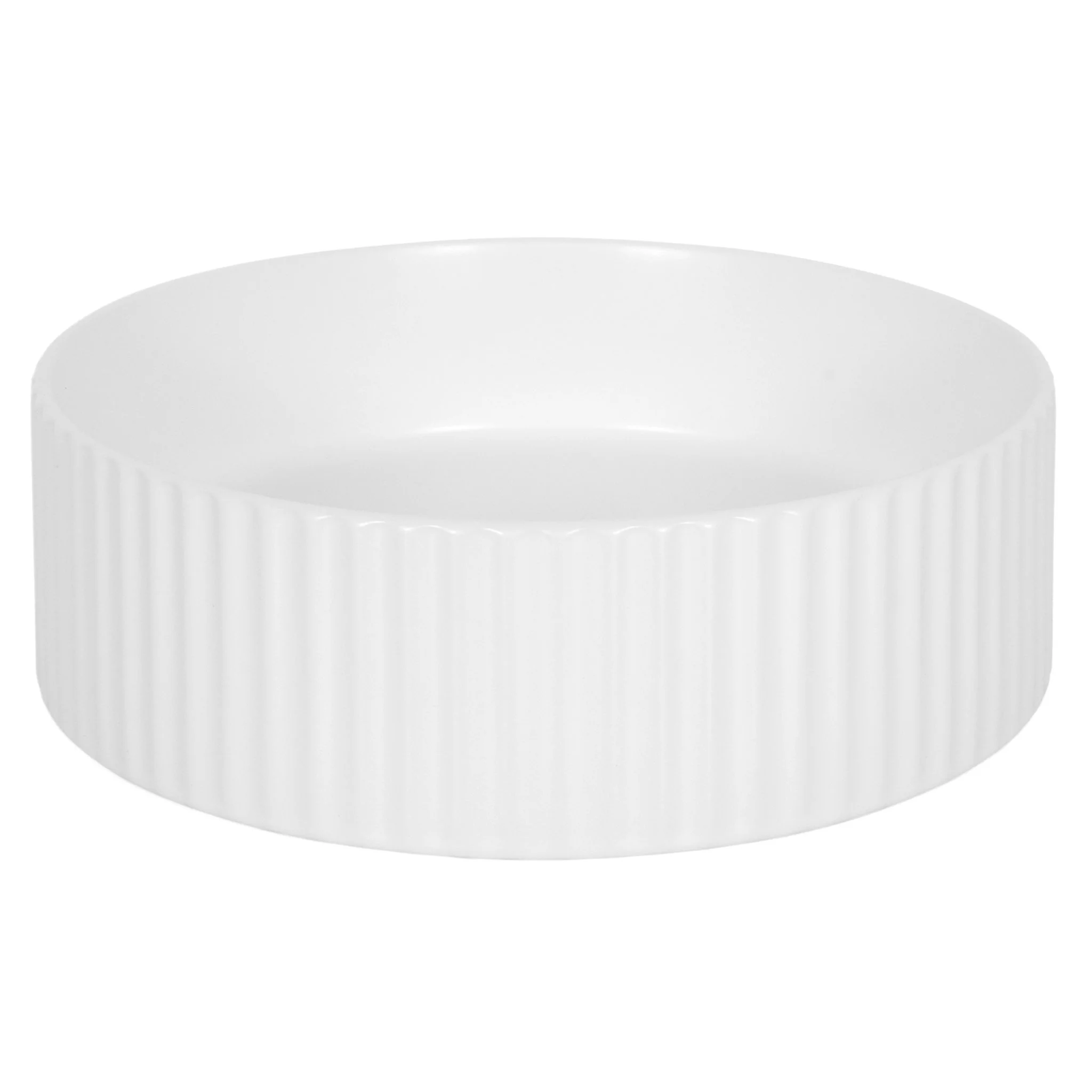 HORIK Set mobilier baie, mască lavoar, top lavoar și lavoar ceramic - Image 14
