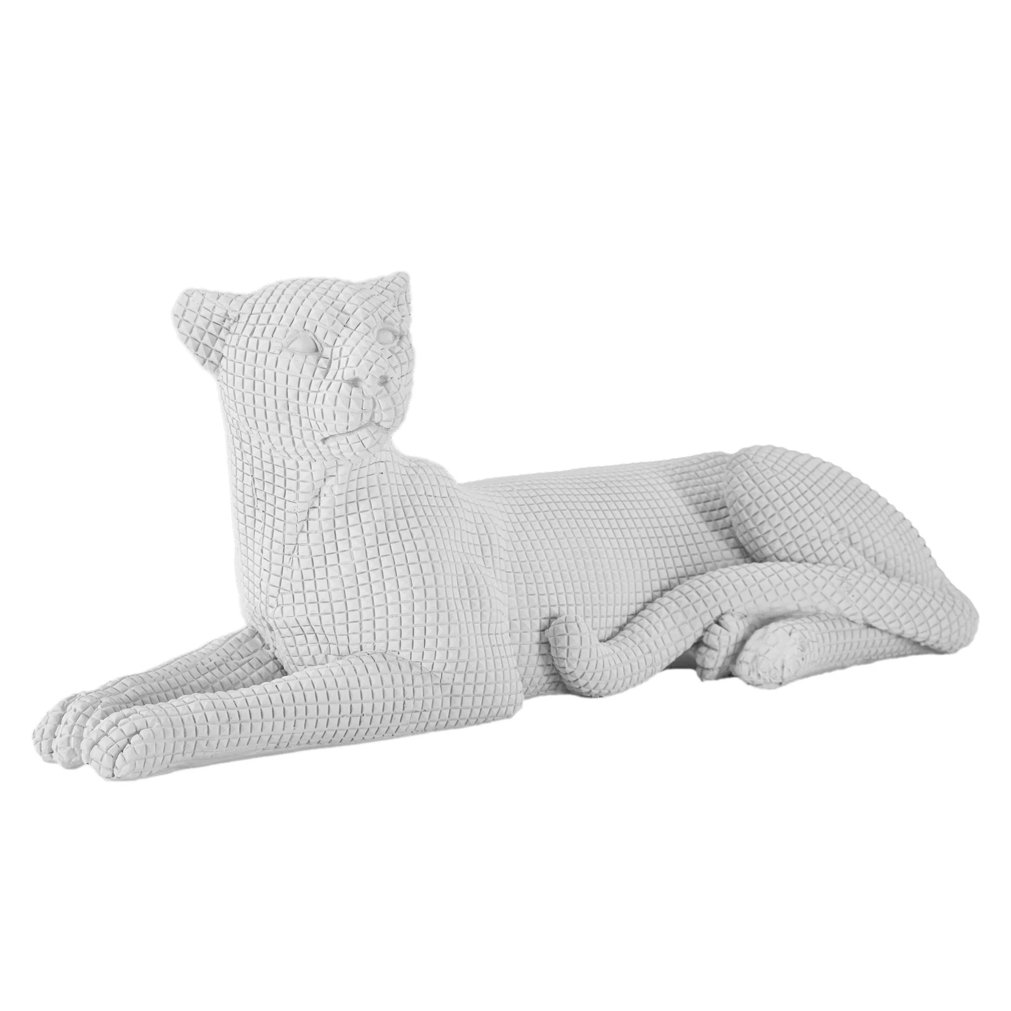 LEOPARDO BLANCO II Statuetă - Image 3