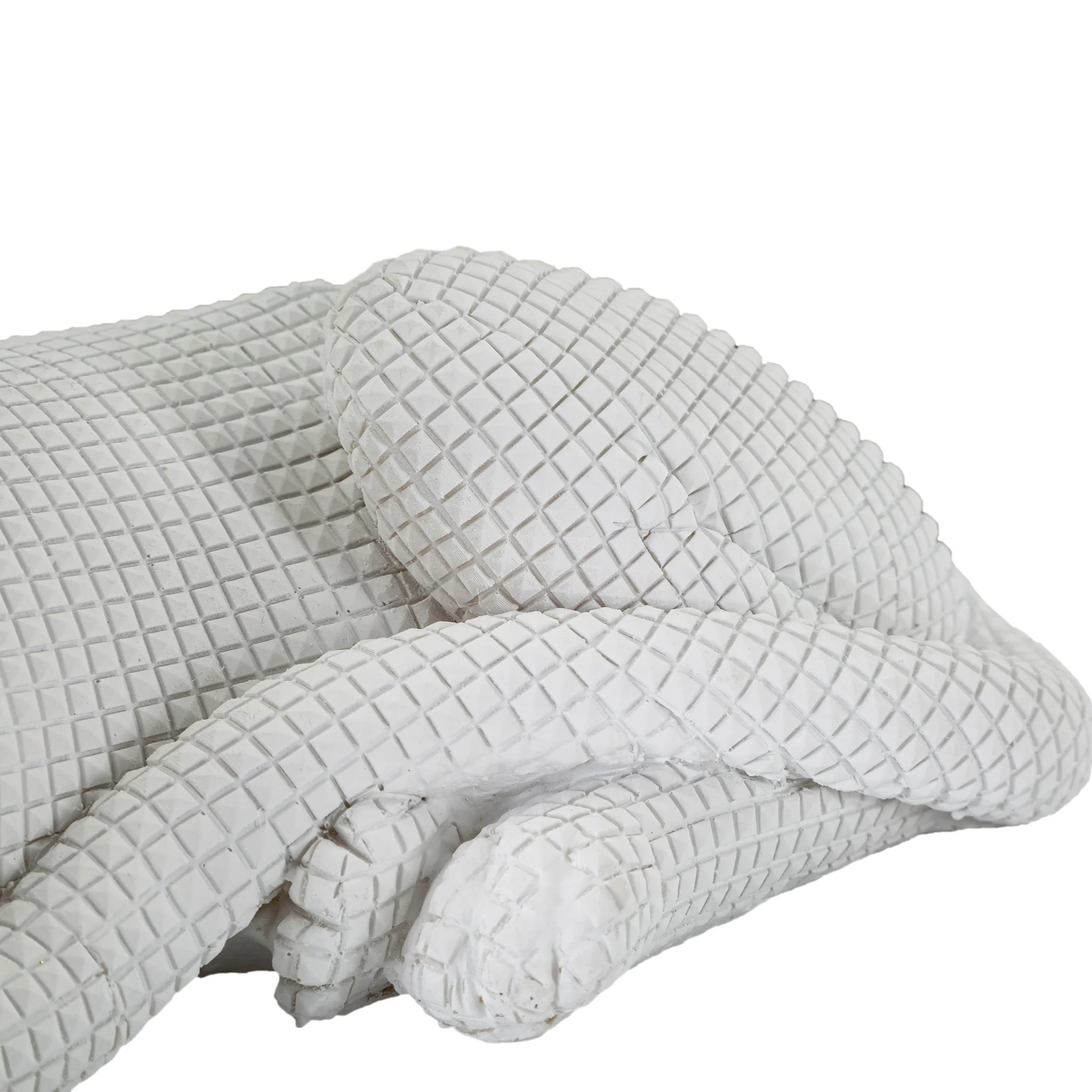 LEOPARDO BLANCO II Statuetă - Image 6