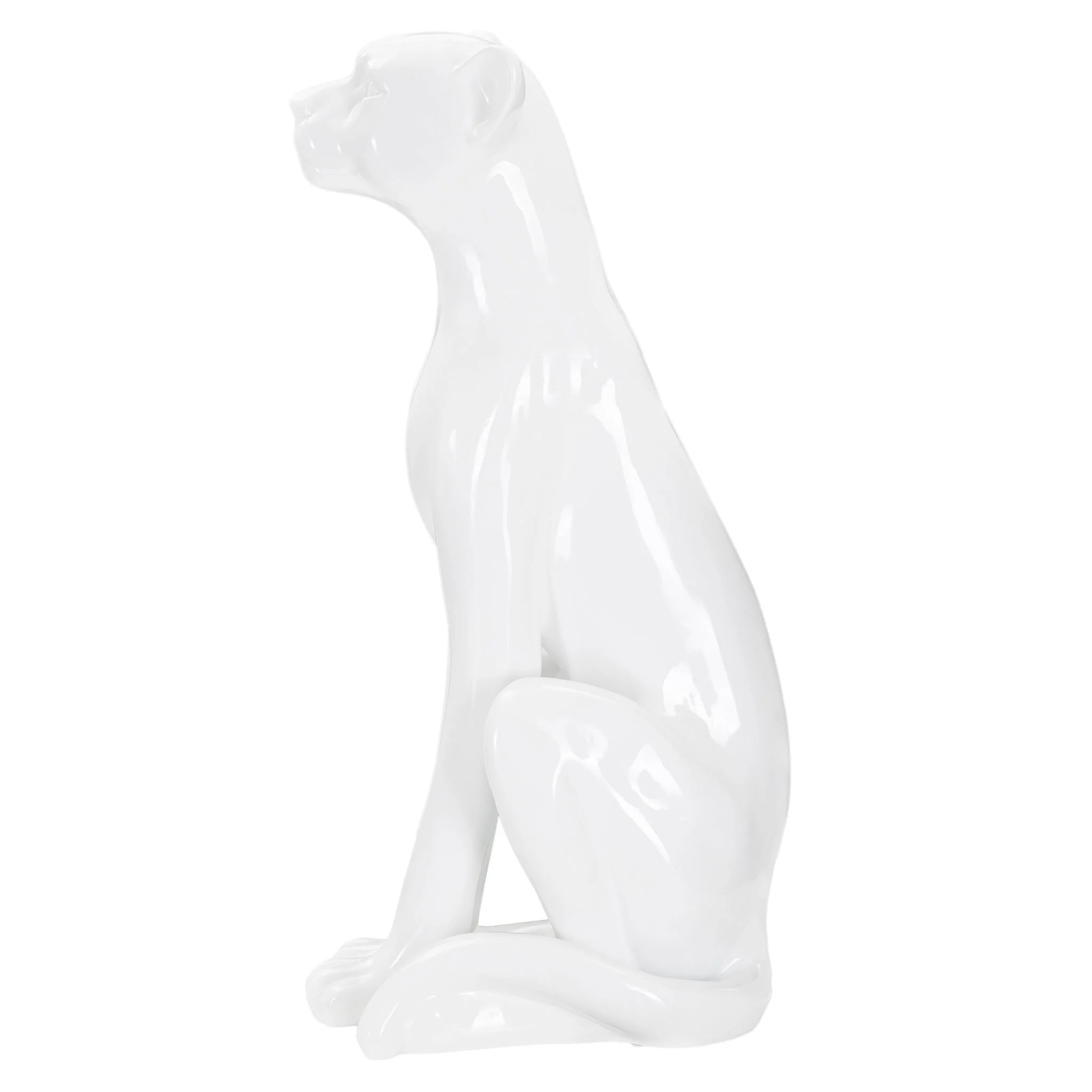 LEOPARDO BLANCO III Statuetă - Image 3