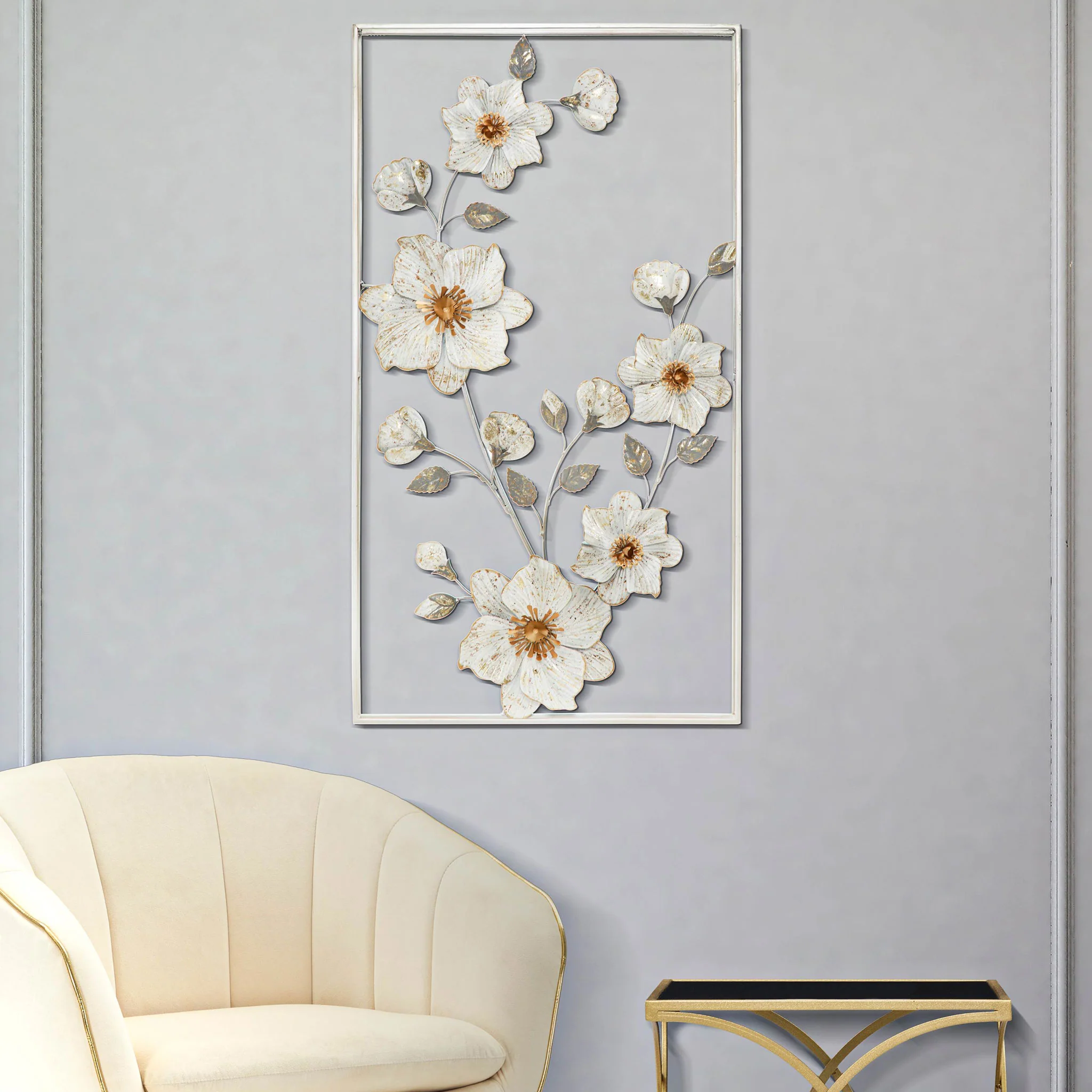 ARCTIC FLOWERS Decorațiune perete - Image 2