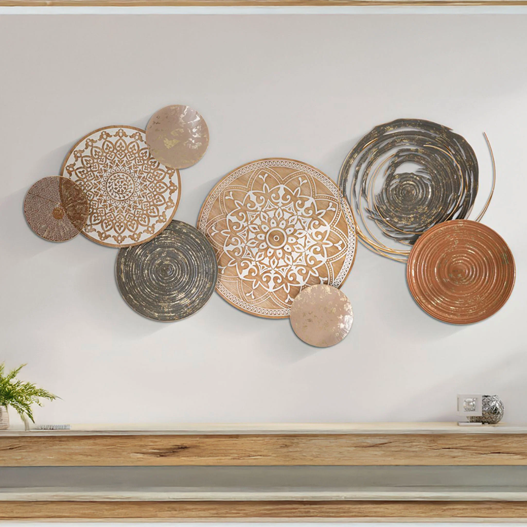 CIRCLES Decorațiune perete - Image 2