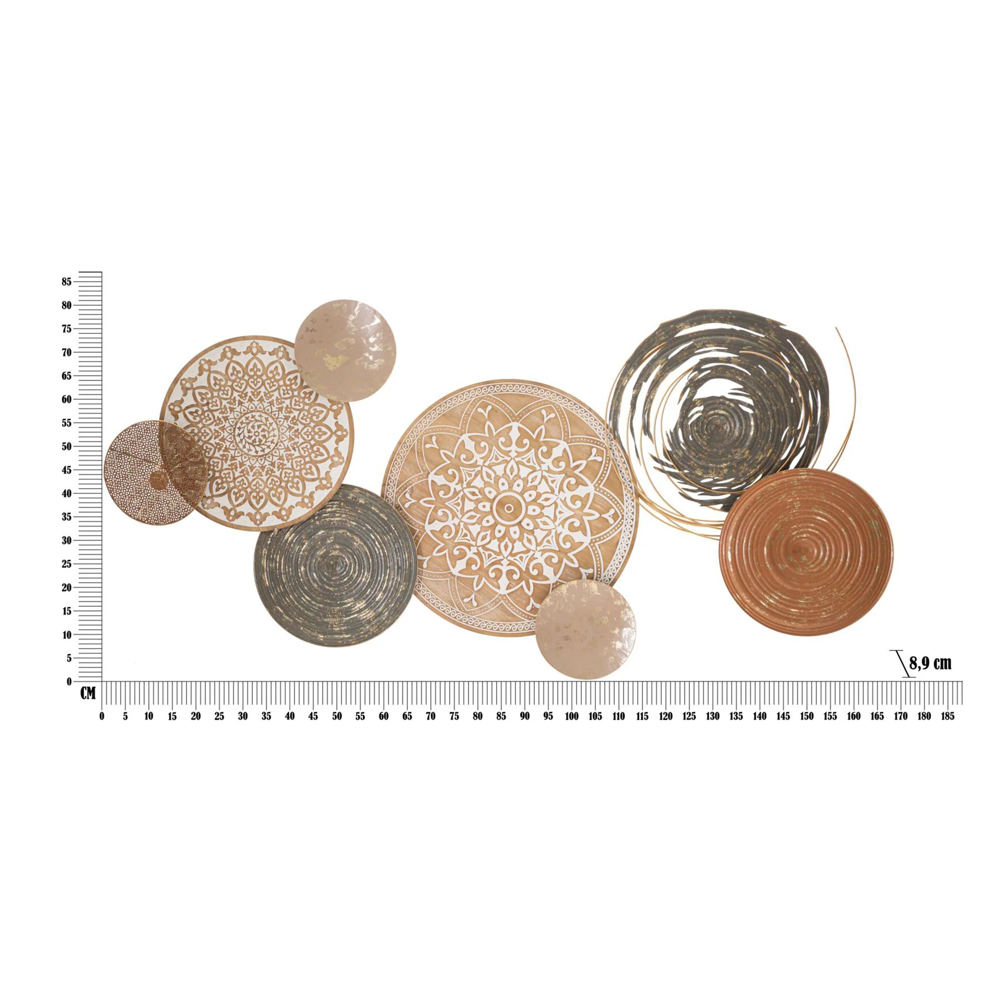 CIRCLES Decorațiune perete - Image 6