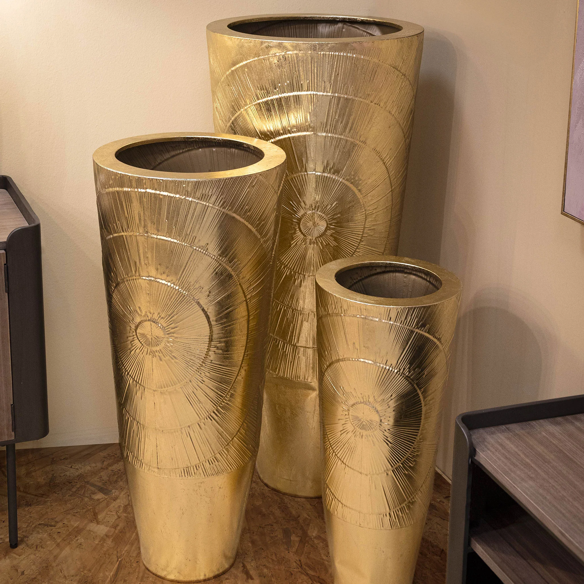 Glody Set 3 vase decorative - Image 2