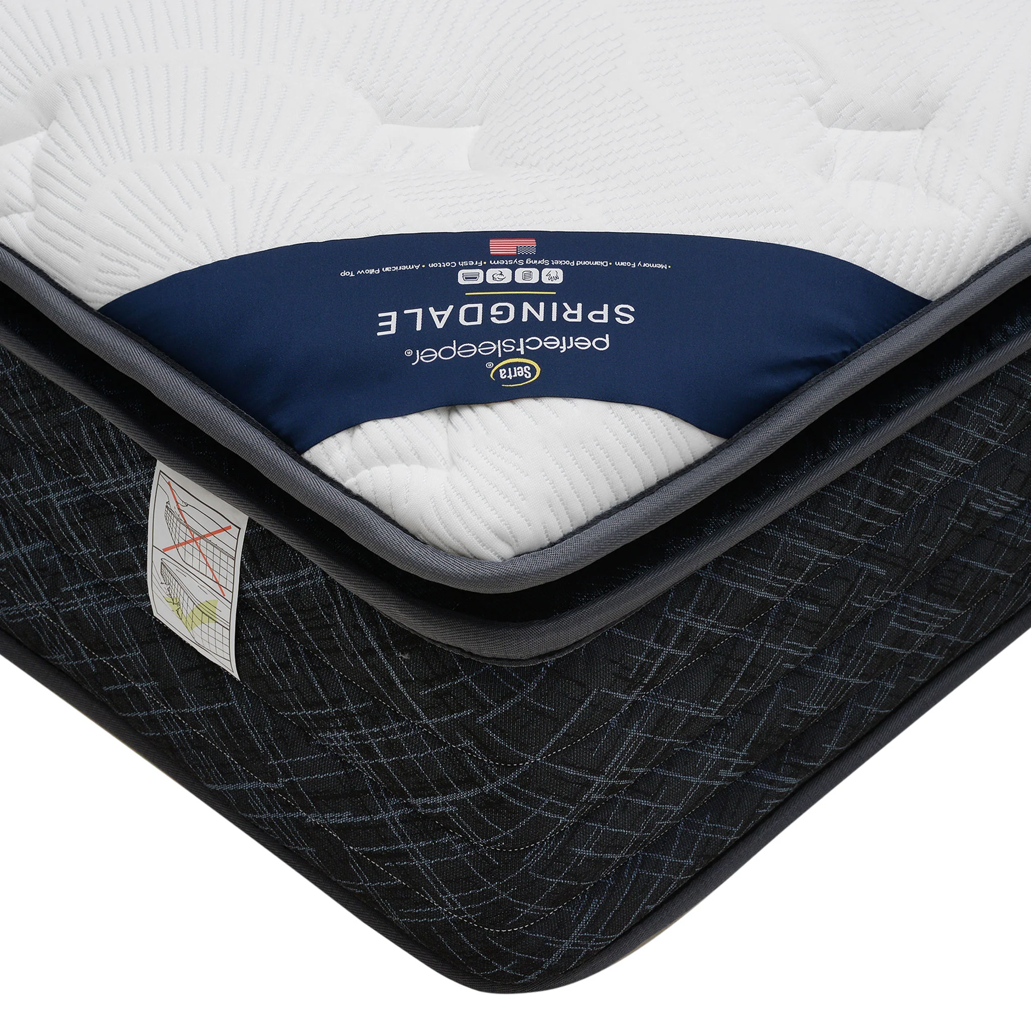 SERTA PERFECT SLEEPER SPRINGDALE Saltea - Image 39