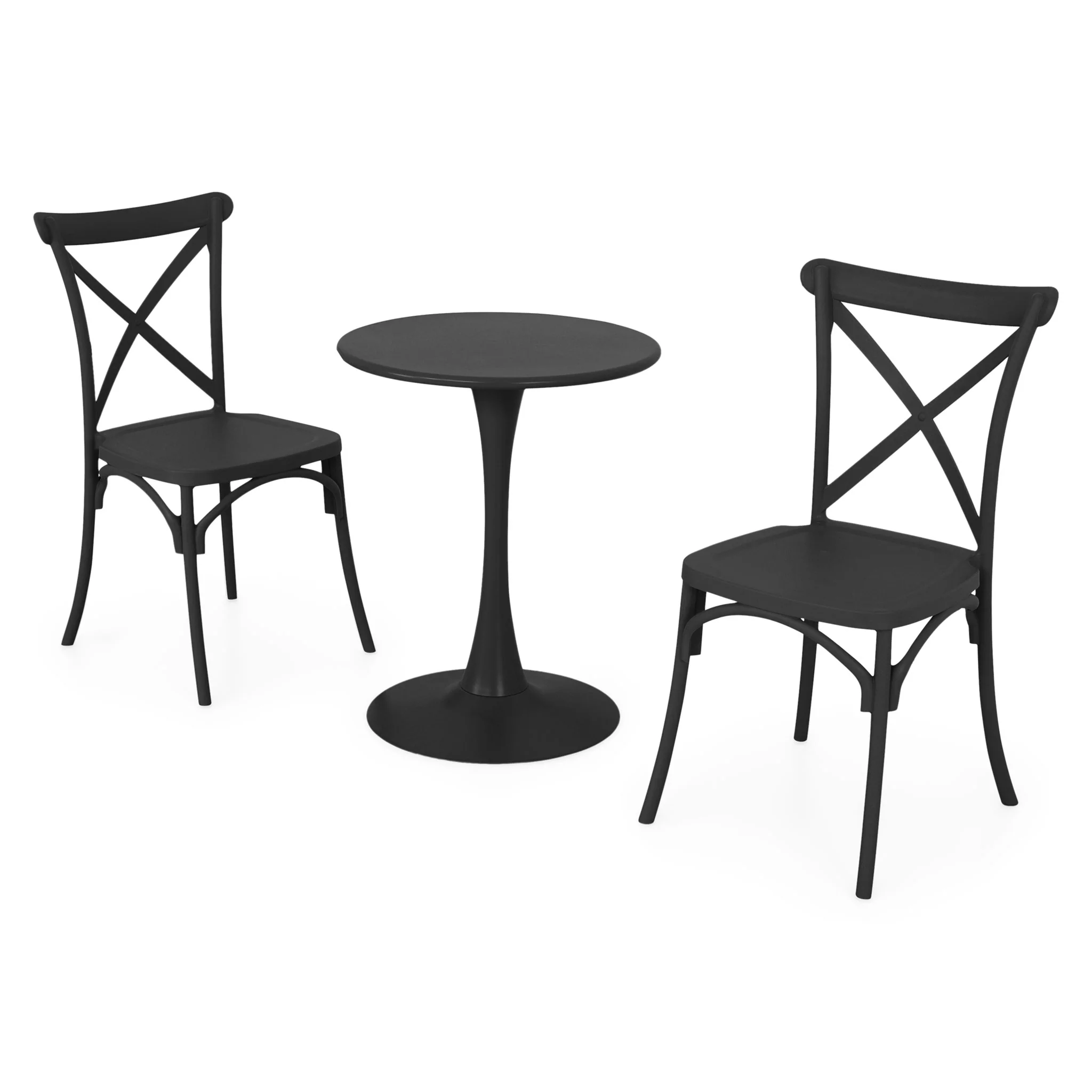 PLEZURO/SUCCOR Set mobilier terasă/grădină, 2 scaune și masă - Image 10
