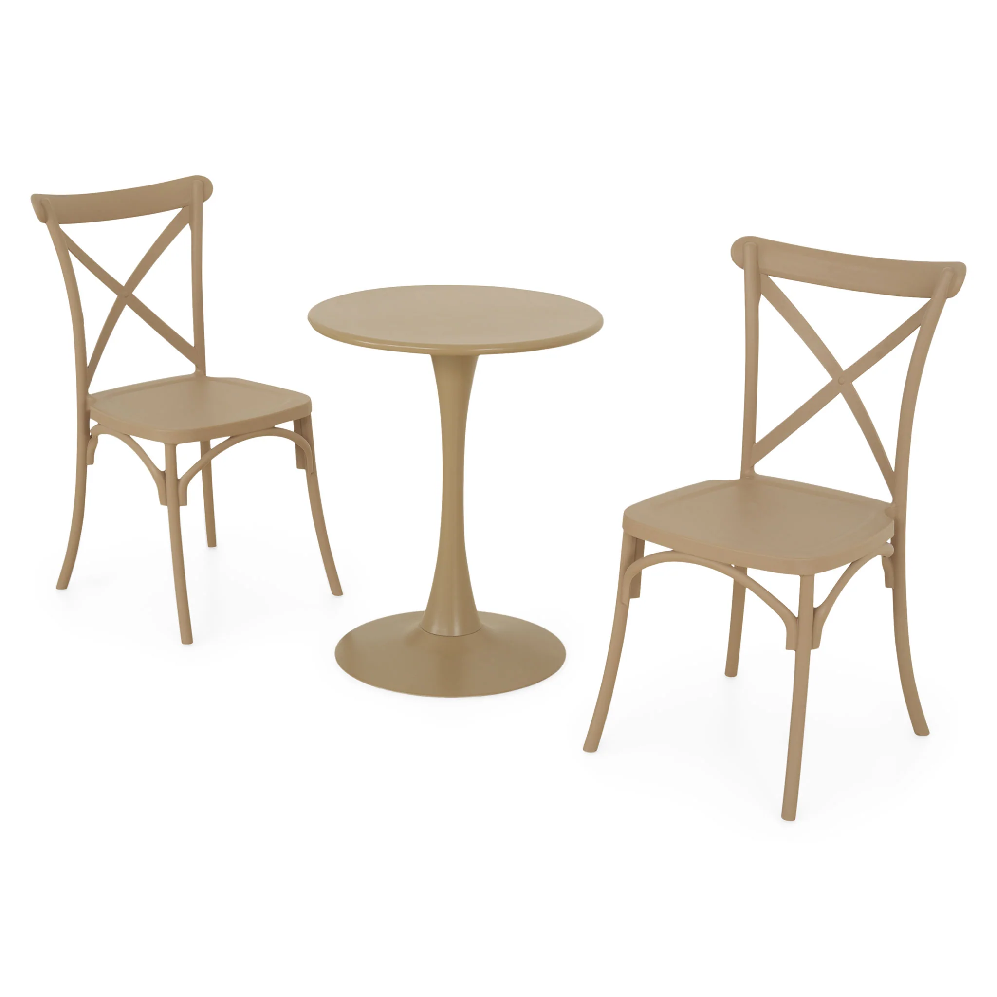 PLEZURO/SUCCOR Set mobilier terasă/grădină, 2 scaune și masă - Image 2