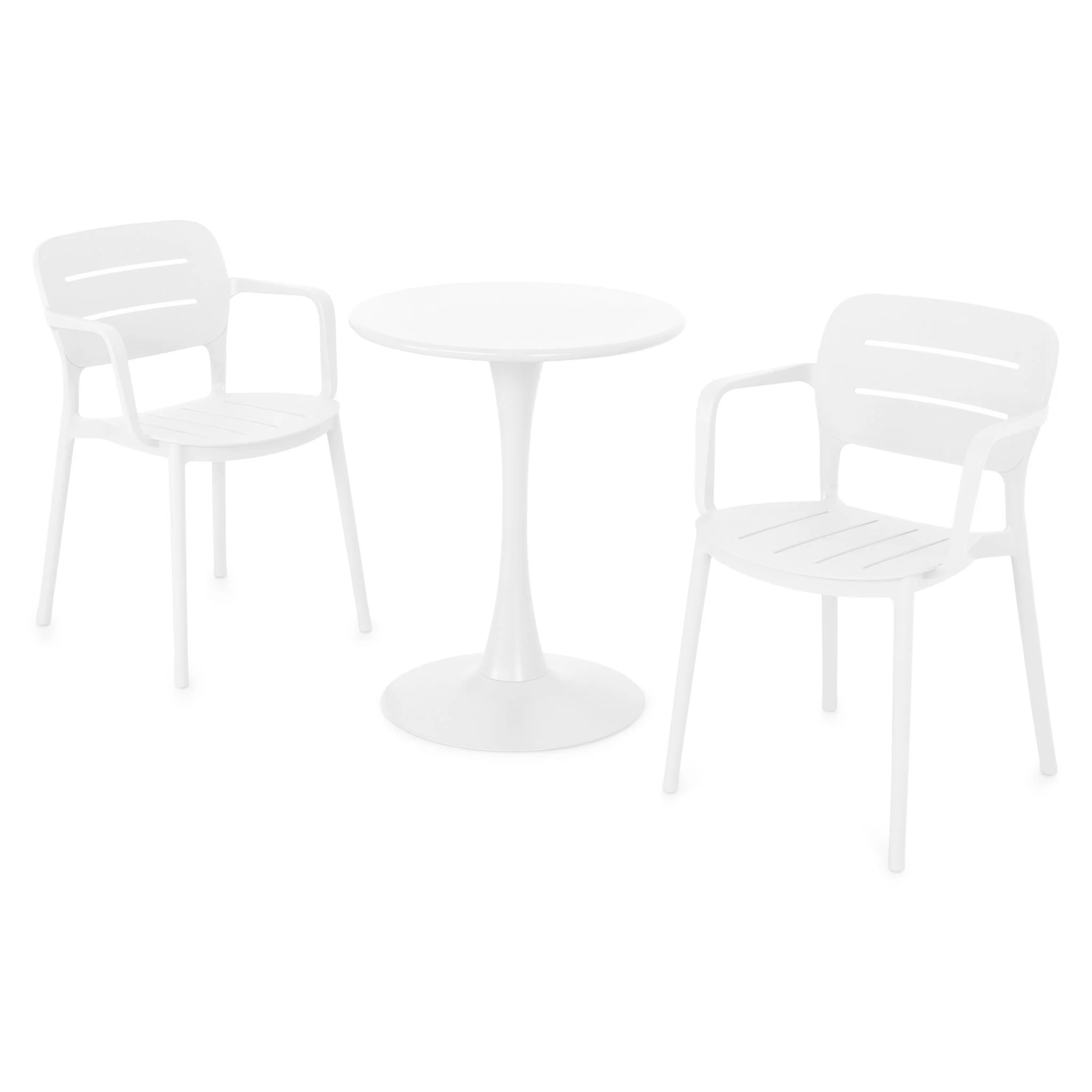 PLEZURO/MARCO Set mobilier terasă/grădină, 2 scaune și masă - Image 2