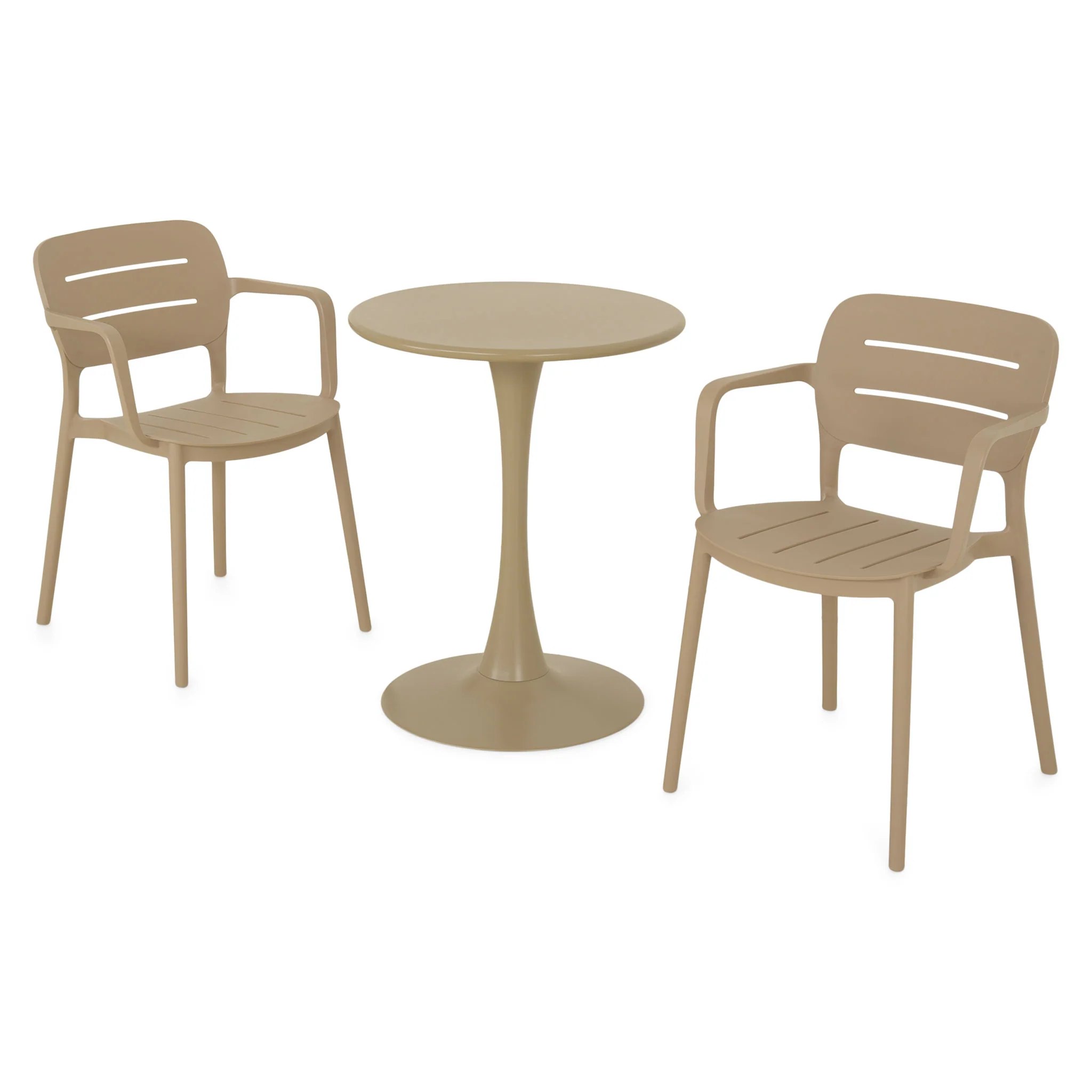 PLEZURO/MARCO Set mobilier terasă/grădină, 2 scaune și masă - Image 7