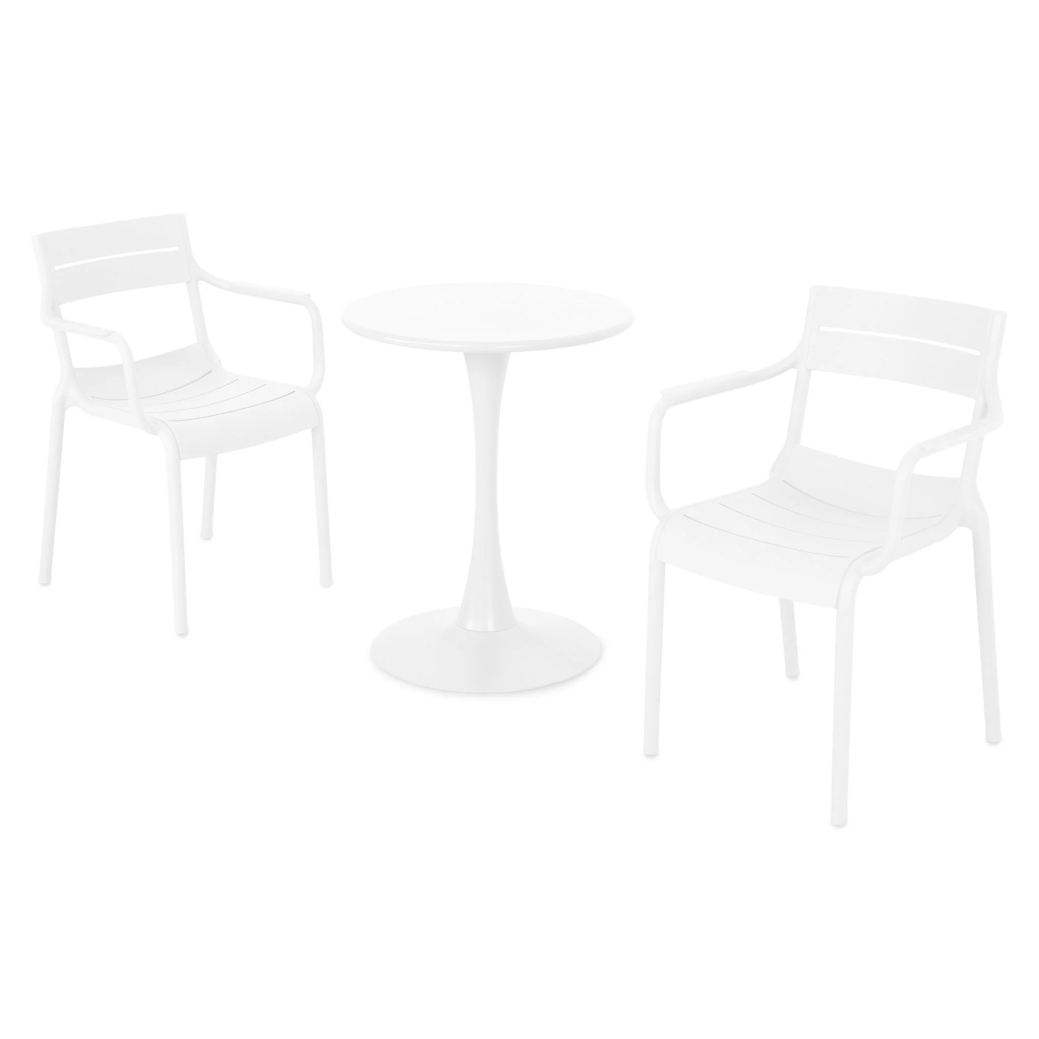 PLEZURO/CRUSOE Set mobilier terasă/grădină, 2 scaune și masă - Image 3
