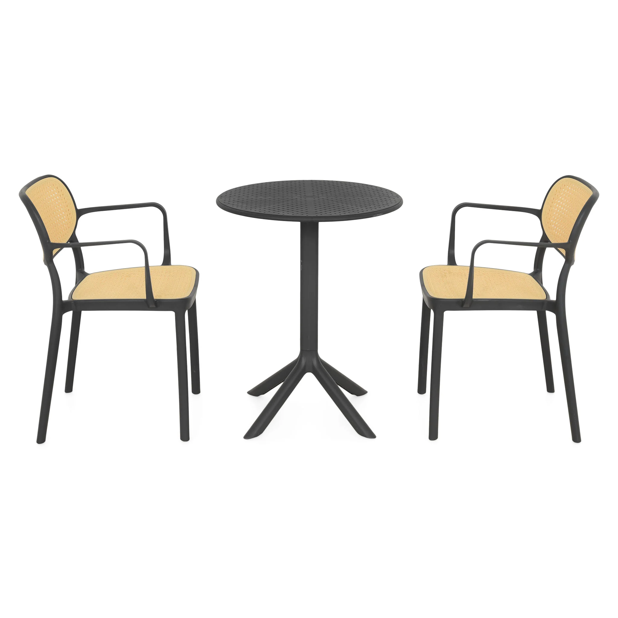 CIRCLE/ALIVIO Set mobilier terasă/grădină, 2 scaune și masă - Image 5