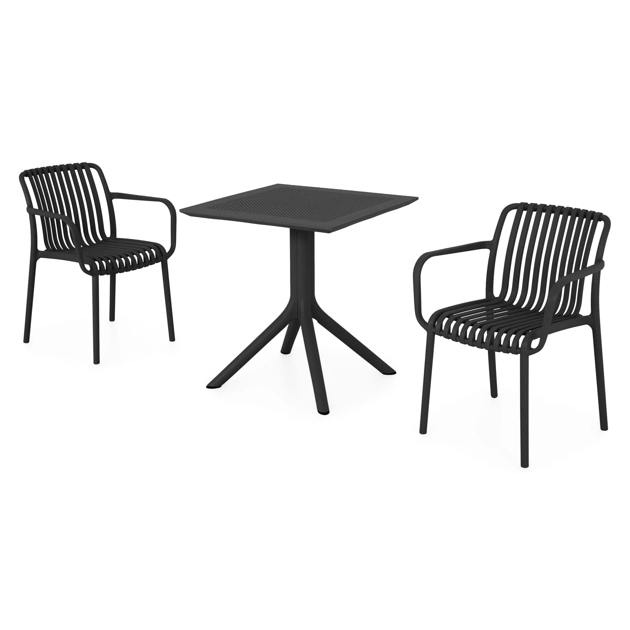 TIPPUS/ALPINE Set mobilier terasă/grădină, 2 scaune și masă - Image 3