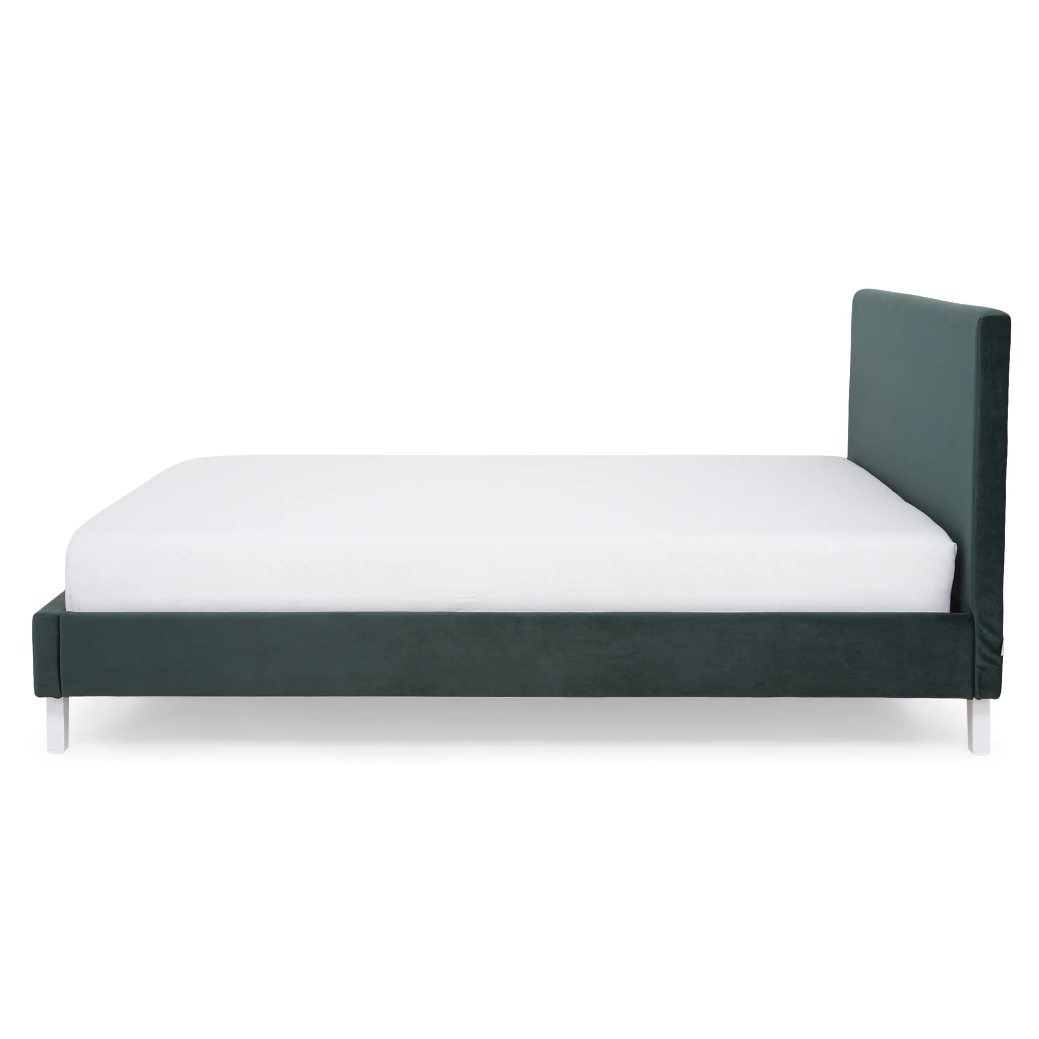 MILENA Pat tapițat, 140x200cm, somieră inclusă - Image 4