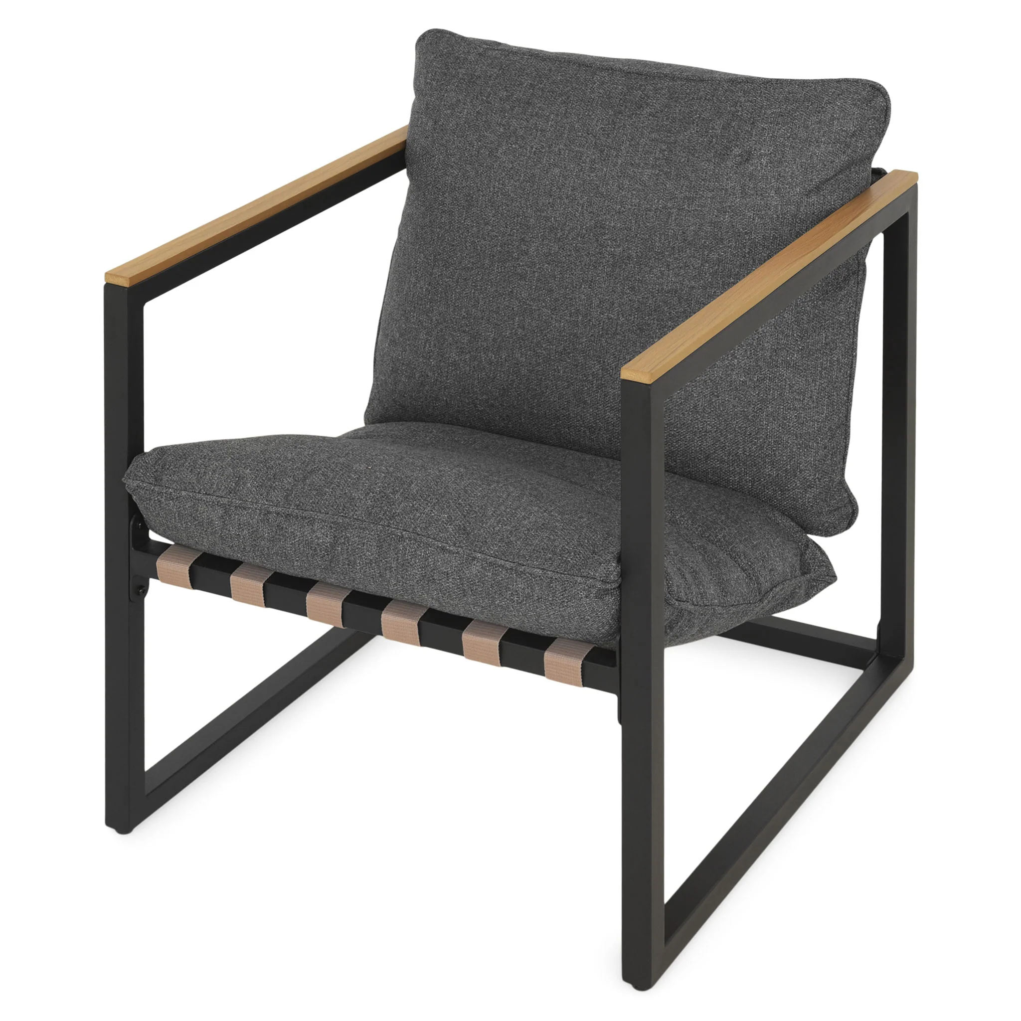 ALTHEA Set mobilier terasă/grădină, 2 fotolii și măsuță - Image 8