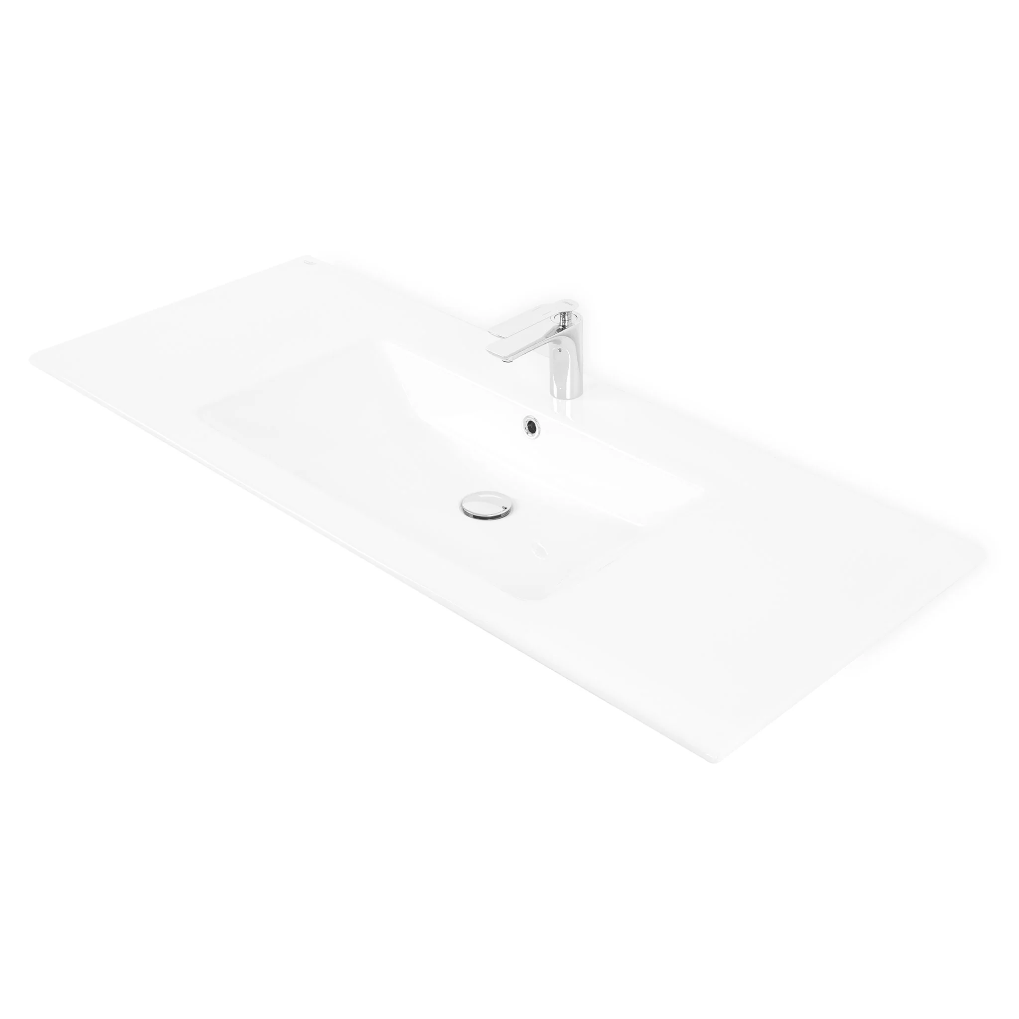 MOONLIGHT Set mobilier baie, mască lavoar, lavoar și oglindă LED - Image 10
