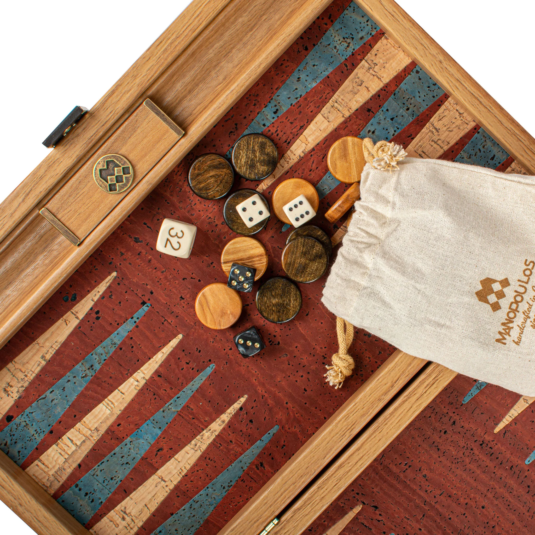 BACKGAMMON Set joc table - Image 4