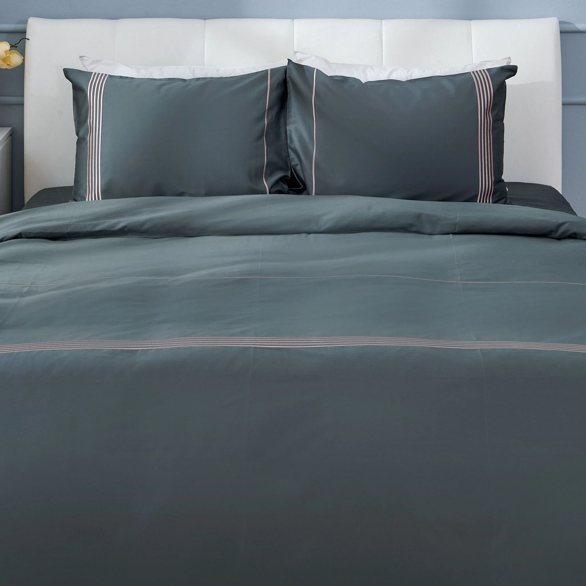 SANTORINI Set așternut 4 piese, 200x220cm - Image 5