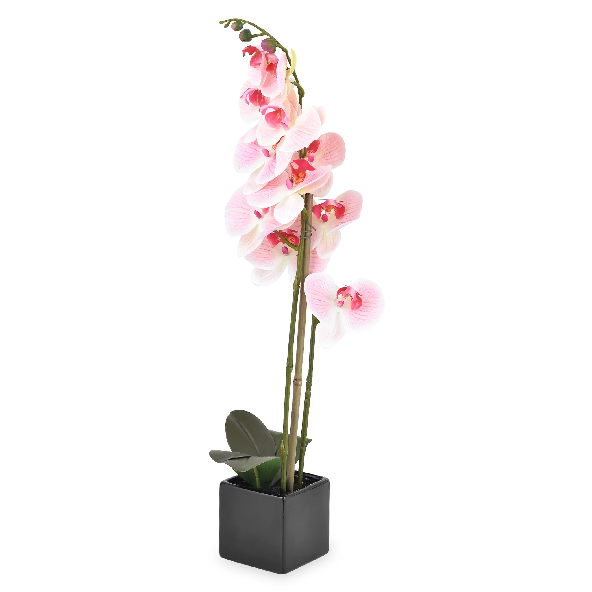 ORCHID Aranjament flori artificiale în ghiveci - Image 2