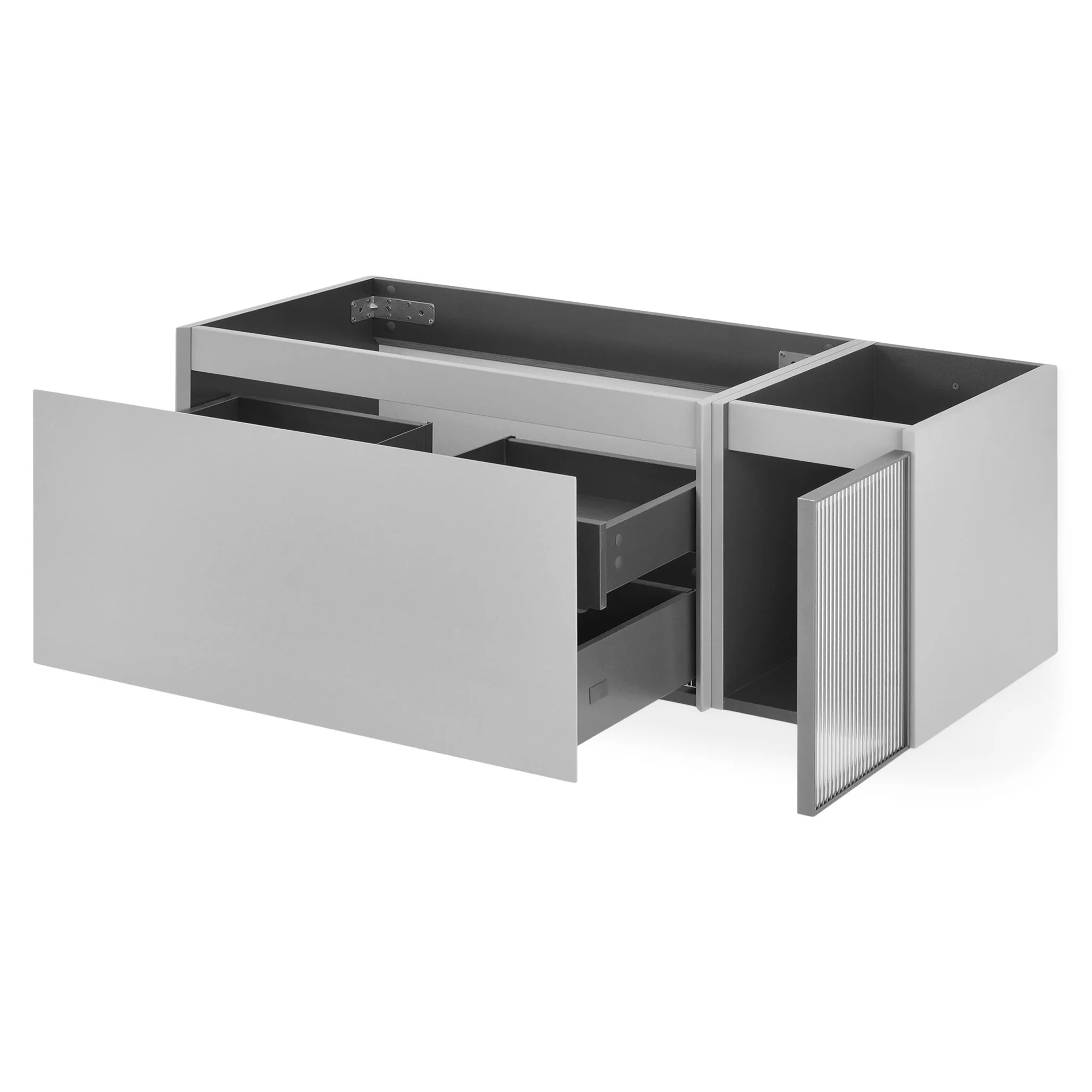MUSE Set mobilier baie, mască lavoar, corp și lavoar - Image 22