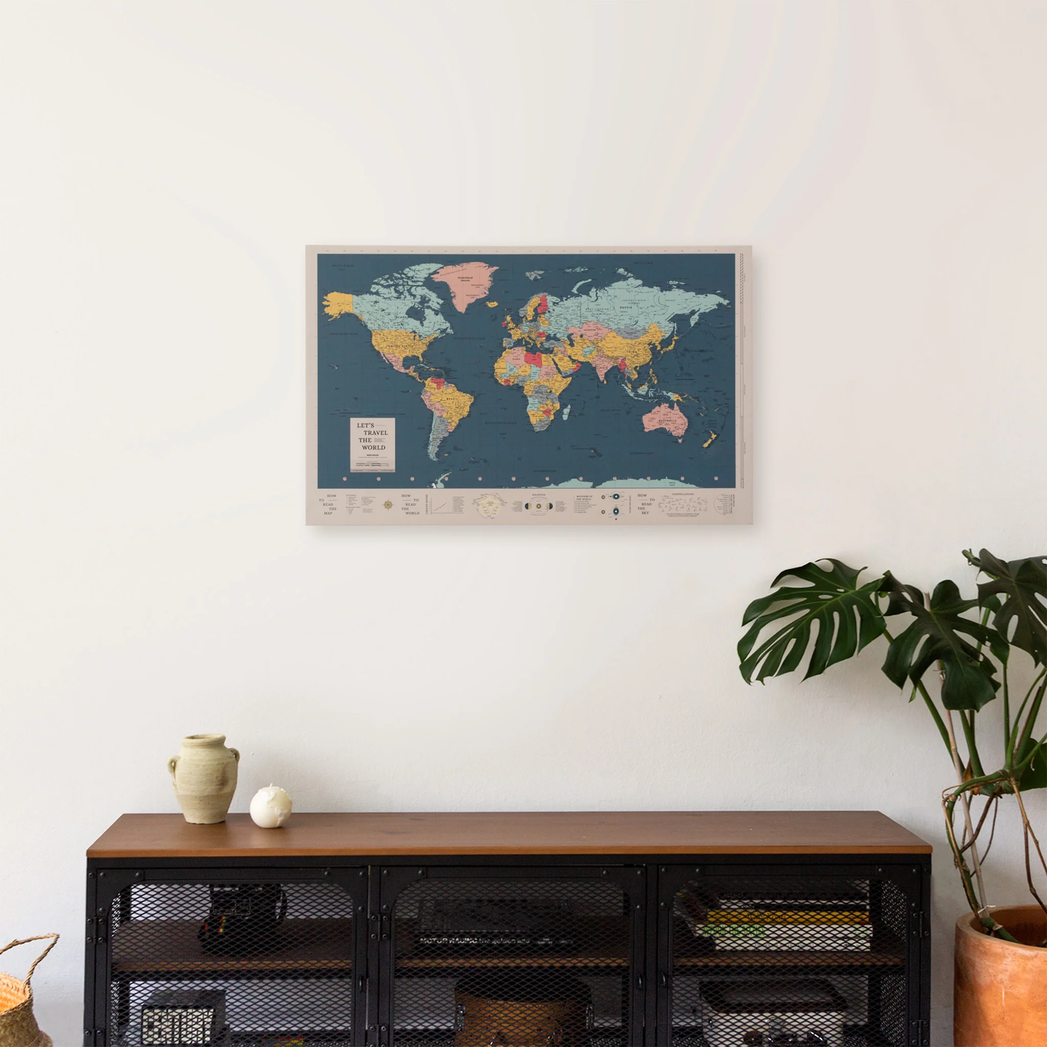 MY WORLD Decorațiune perete - Image 30