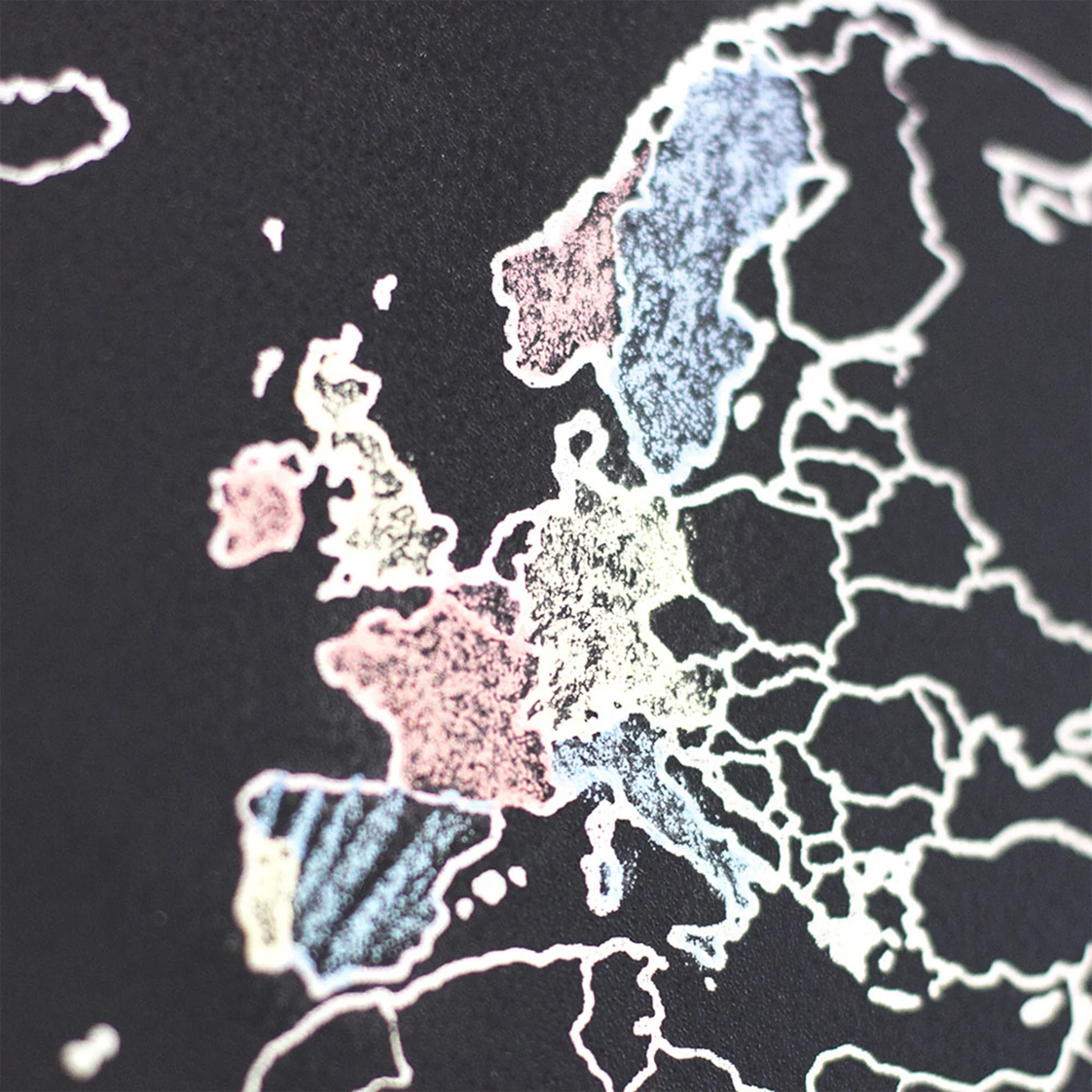 MY WORLD CHALKBOARD Decorațiune perete - Image 2