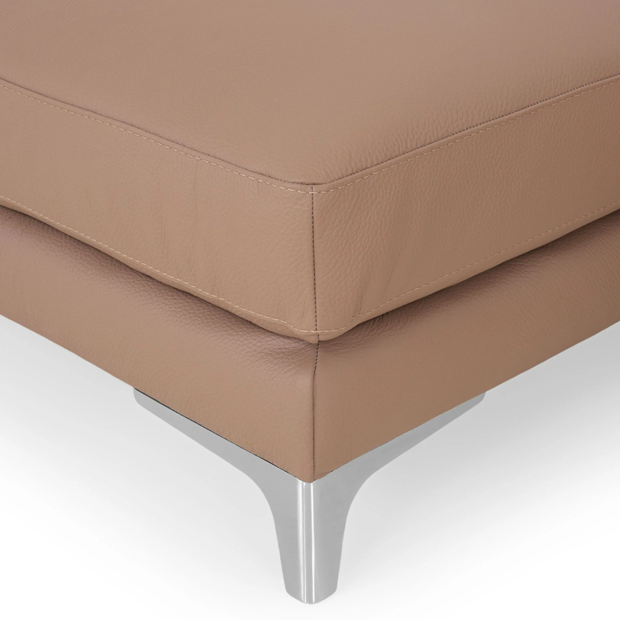 NATUZZI EDITIONS BLISS Colțar șezlong stânga/dreapta, mecanism brațe și tetiere, piele - Image 40