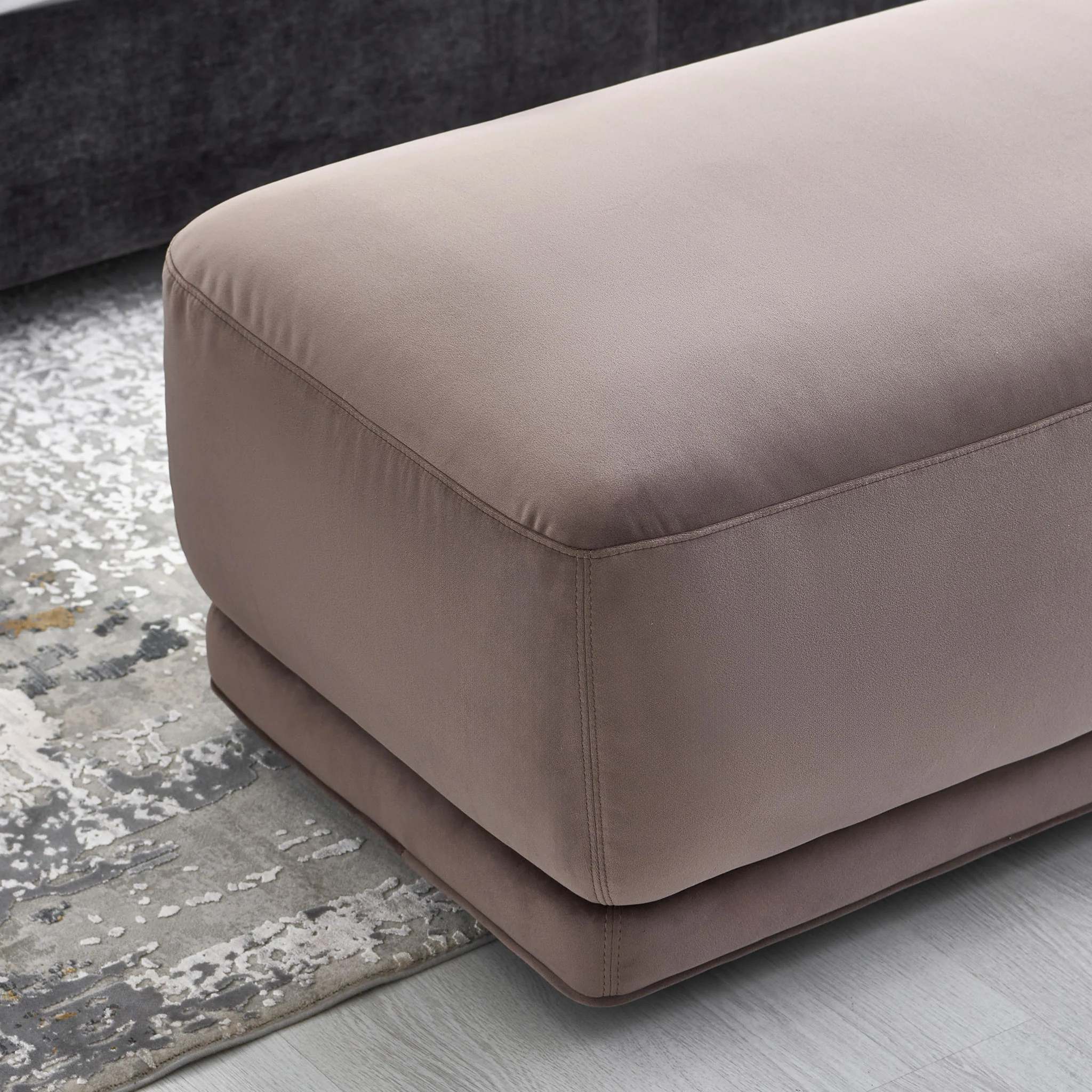 NATUZZI EDITIONS SYLVA Banchetă, stofă - Image 4