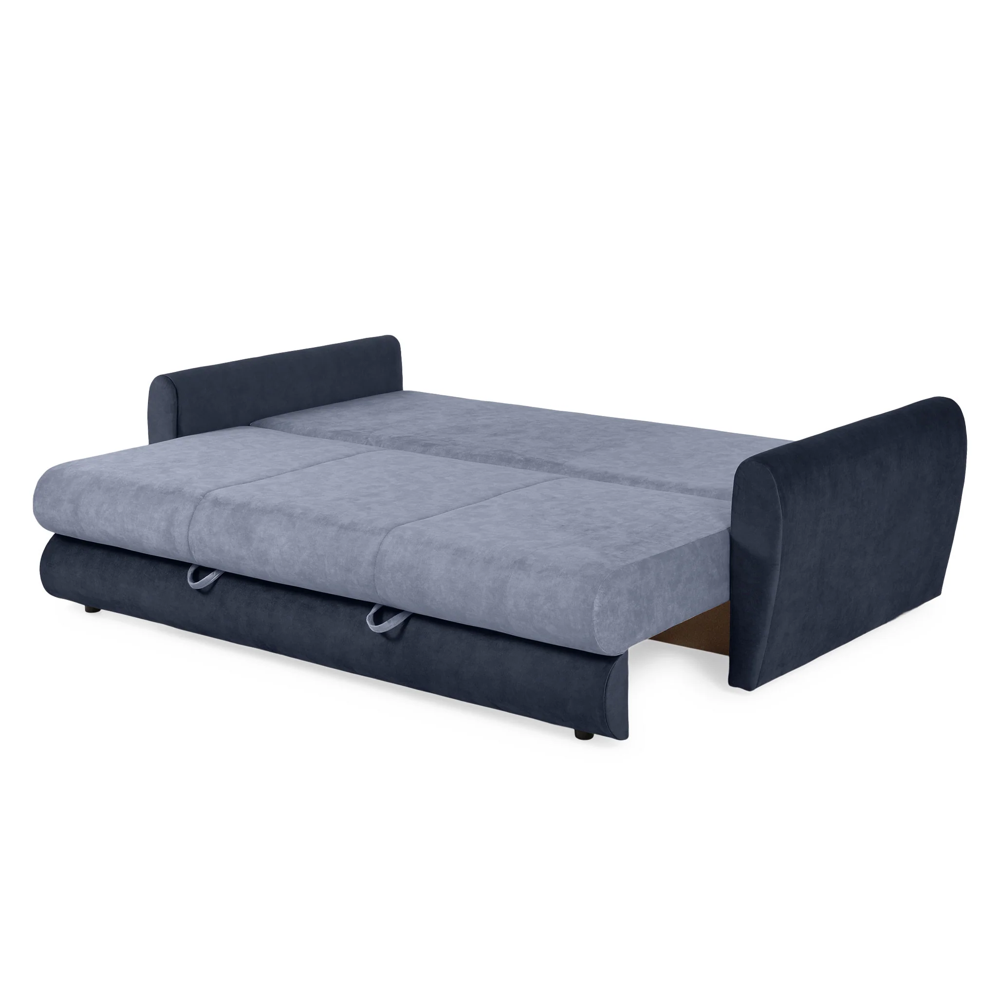 PHILIP Canapea extensibilă, 3 locuri, ladă depozitare, stofă - Image 42