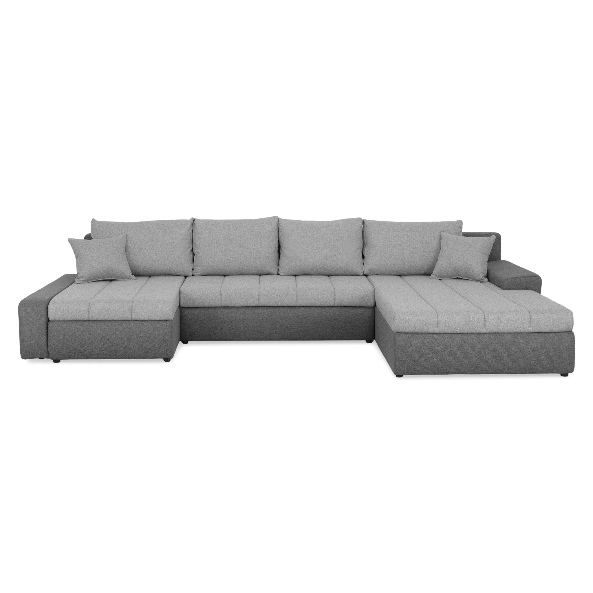 AURA Ansamblu colț extensibil stânga/dreapta, stofă - Image 23