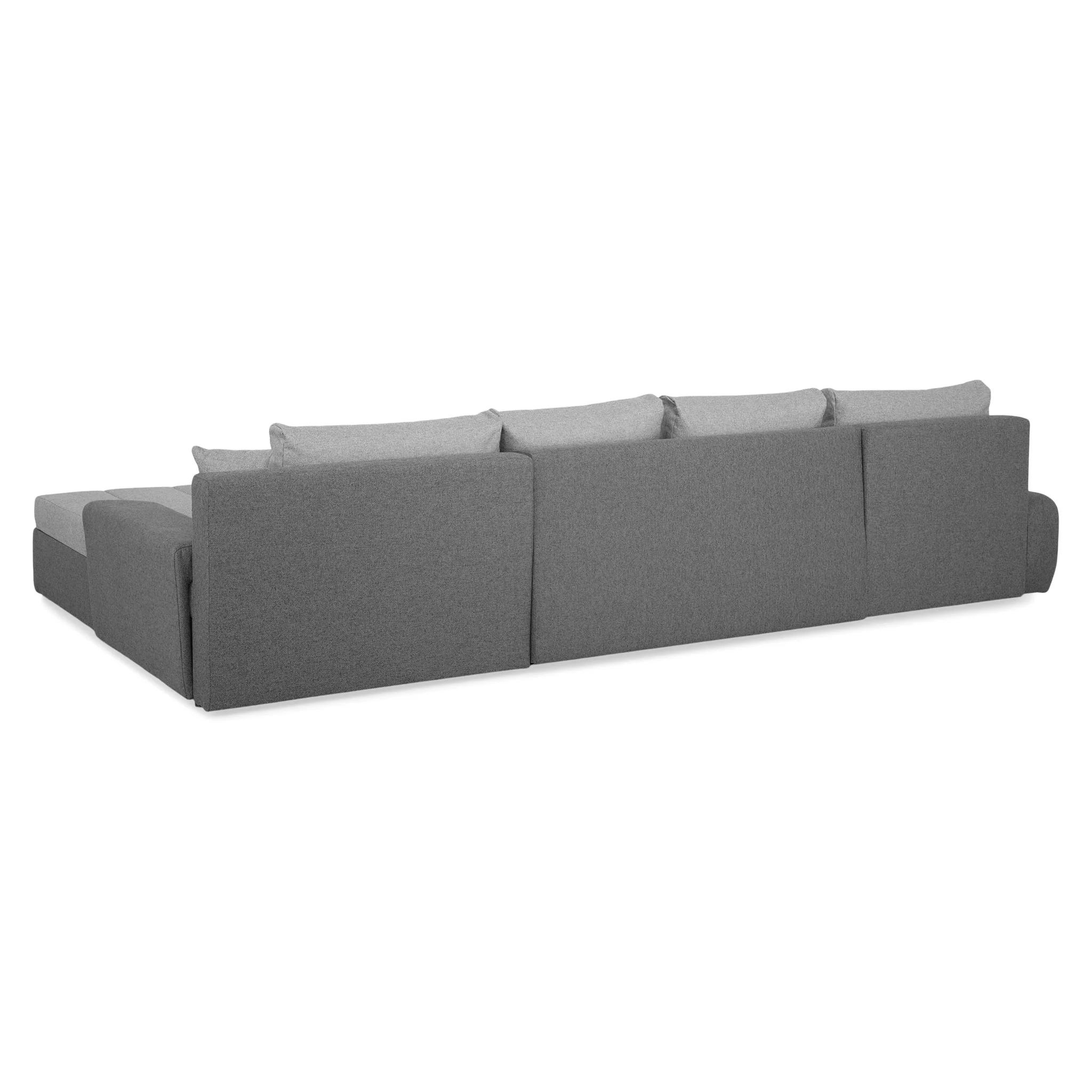 AURA Ansamblu colț extensibil stânga/dreapta, stofă - Image 29
