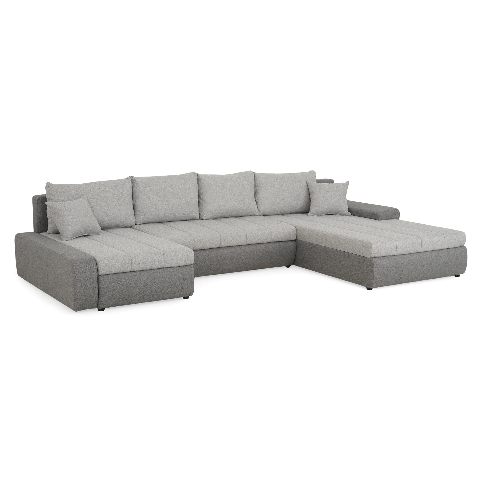 AURA Ansamblu colț extensibil stânga/dreapta, stofă - Image 31