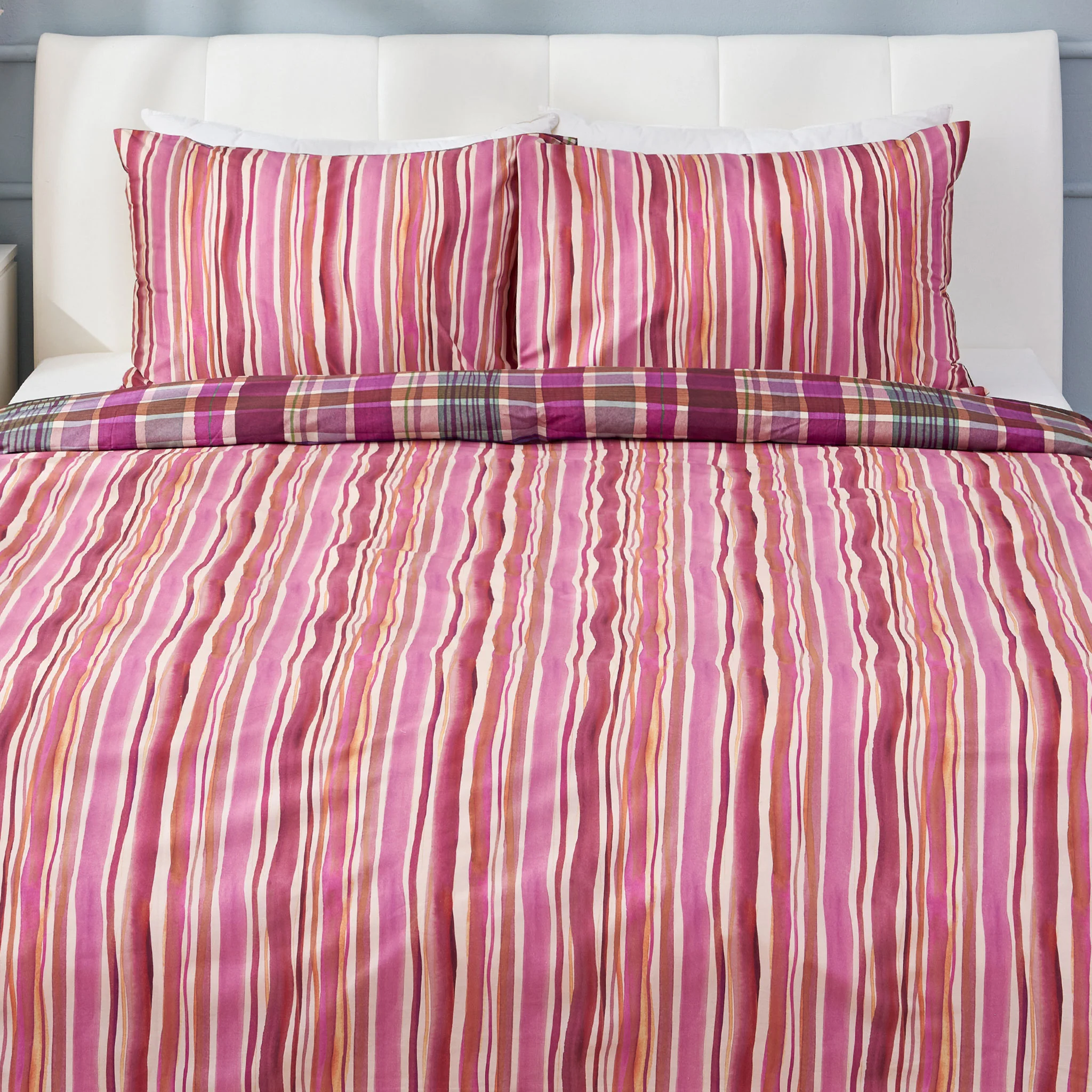 TARTAN Set așternut 4 piese, 200x220cm - Image 4