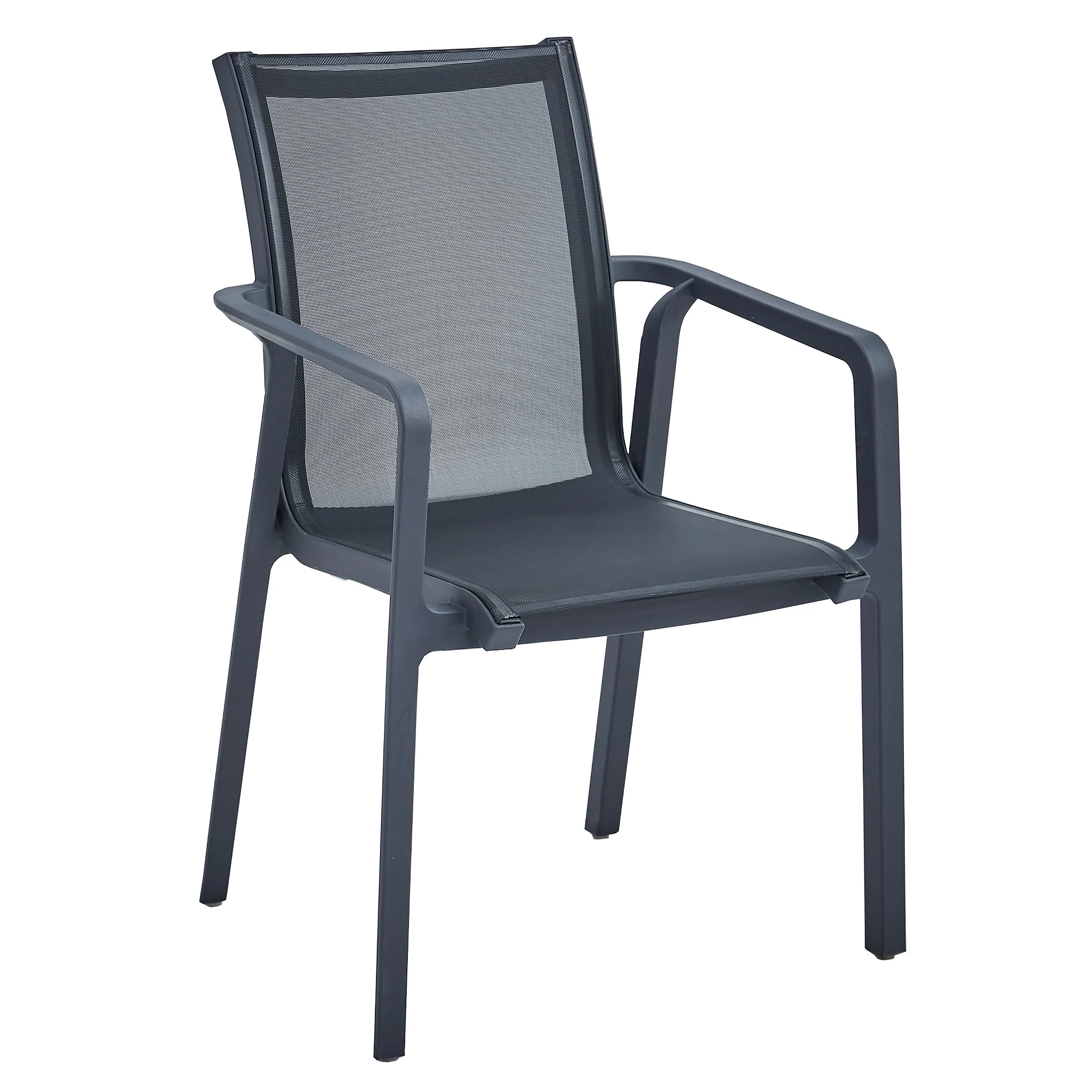 MARTA Set mobilier terasă/grădină, 6 scaune și masă - Image 3