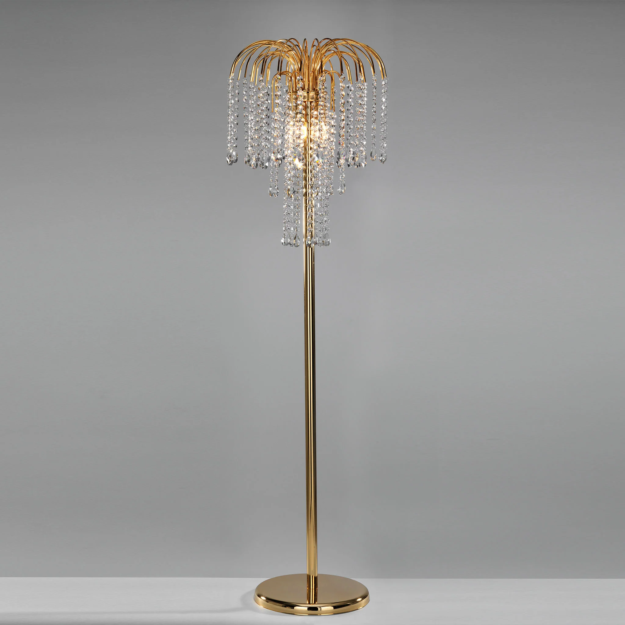PIOGGIA Lampadar 3x6W E14