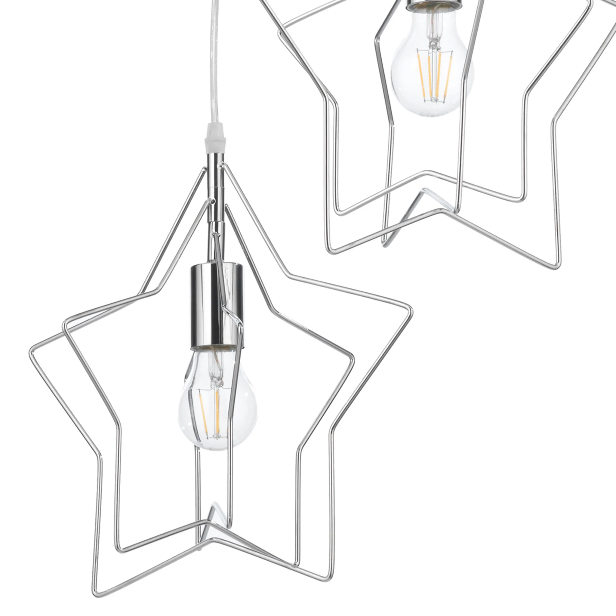 ESTRELLA Lustră 3x22W E27 - Image 2