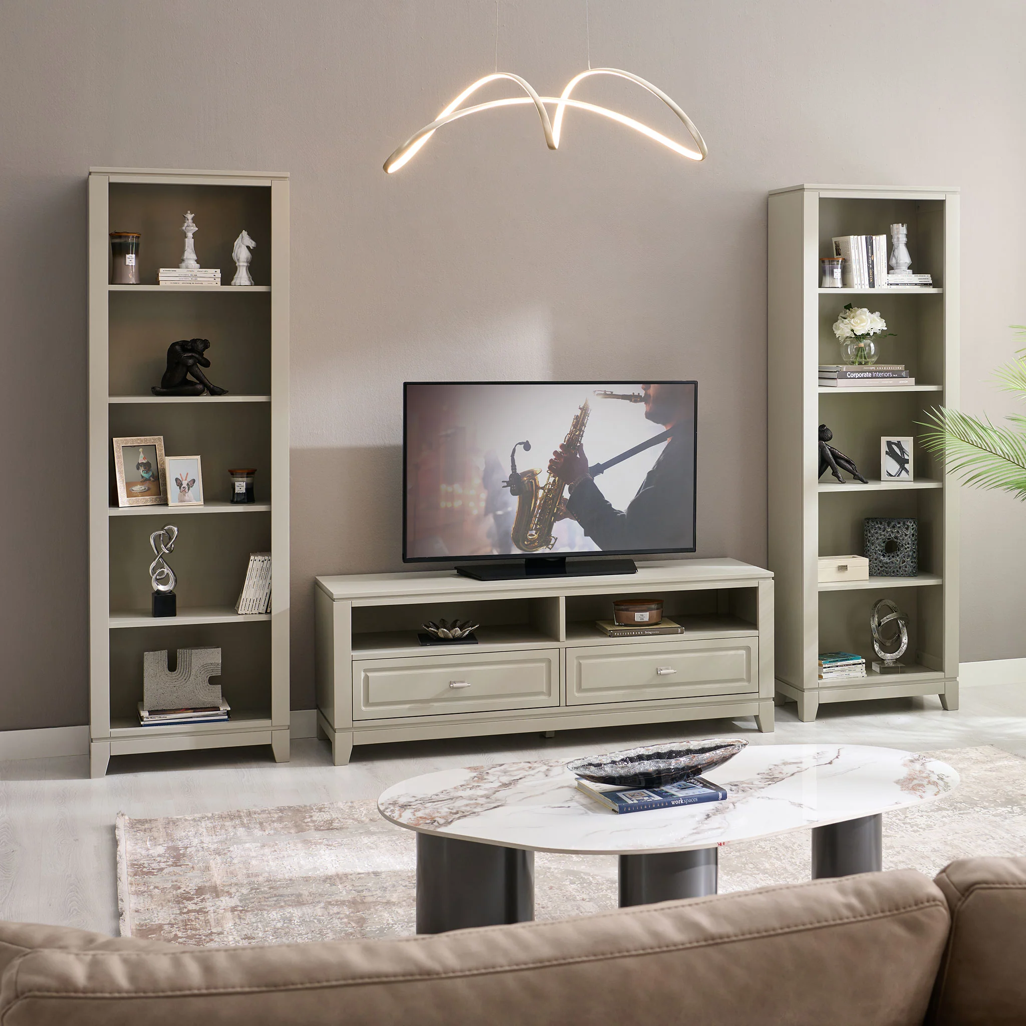INFINITY Lustră 50W LED - Image 4