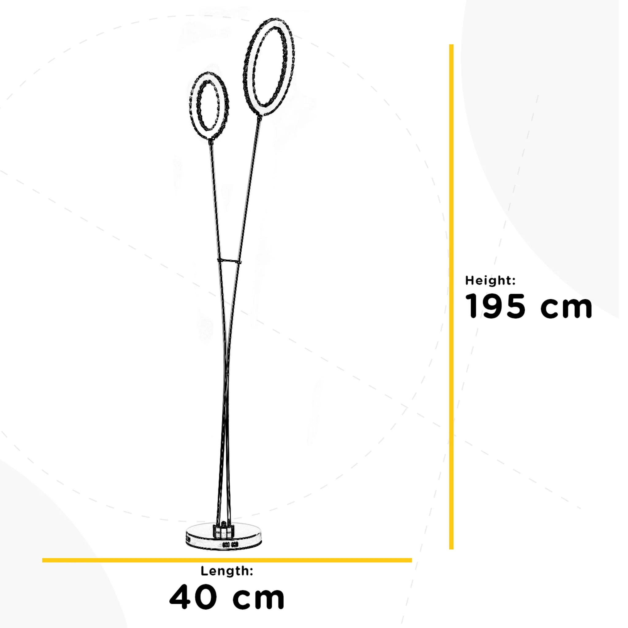 VENERE Lampadar 1x24W LED - Image 5
