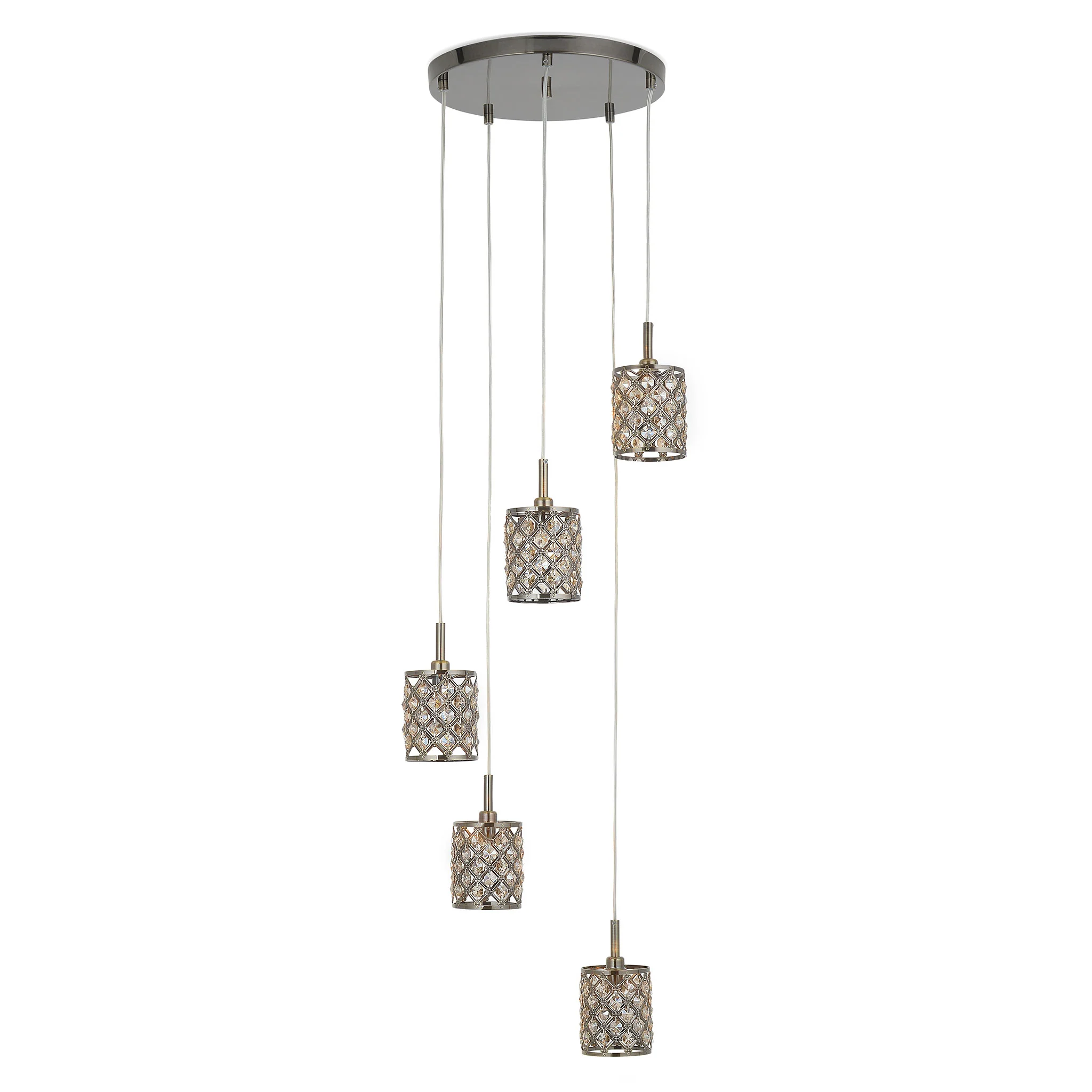 ADAMAS Lustră 5x40W G9