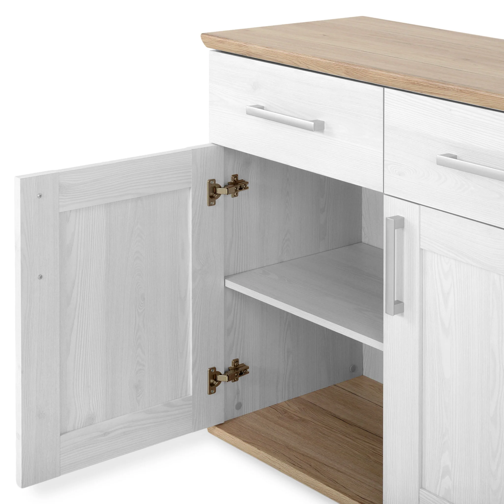 CABANA Comodă 2 uși , 2 sertare - Image 6