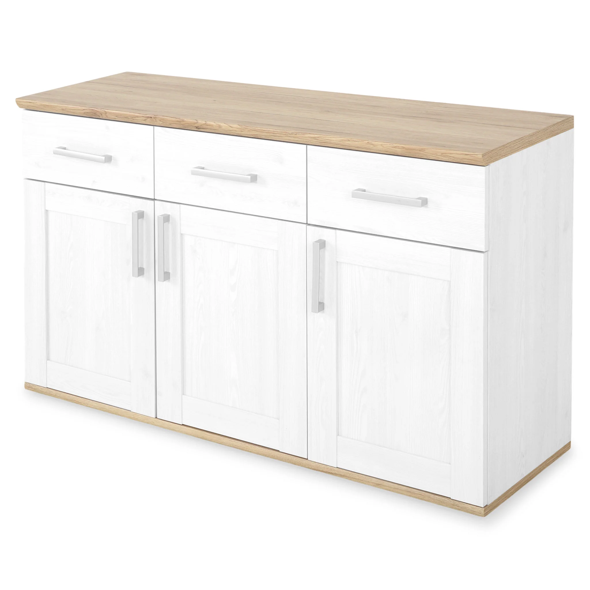 CABANA Bufet 3 uși, 3 sertare - Image 3